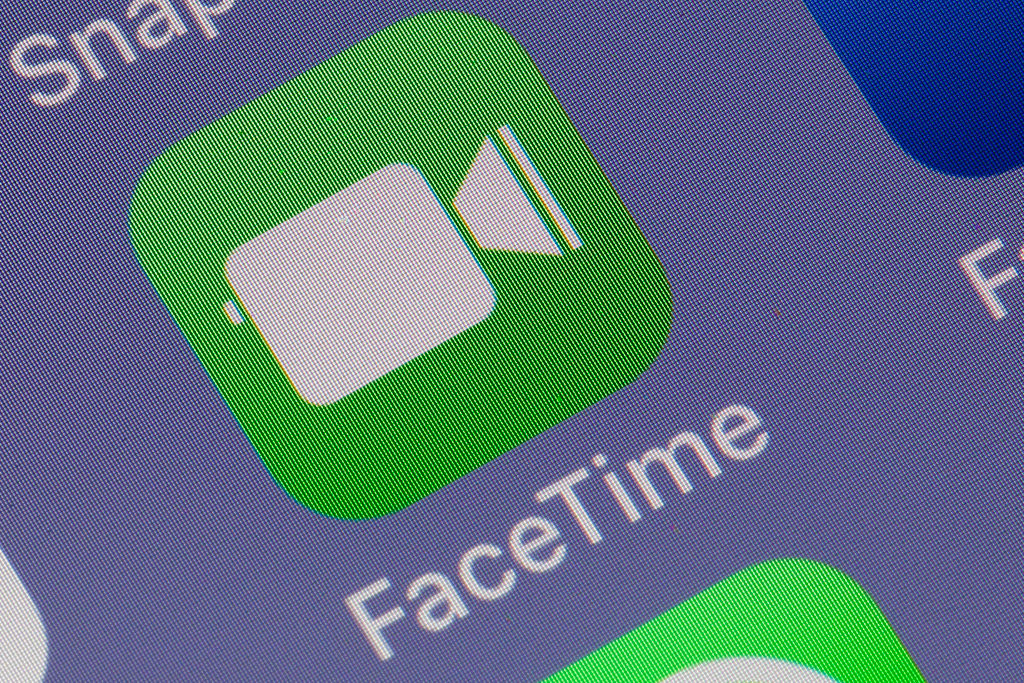 FaceTime illustration