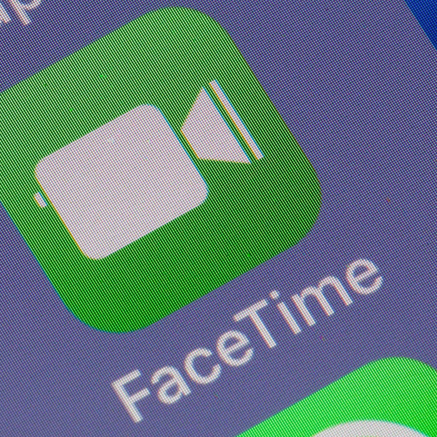FaceTime illustration
