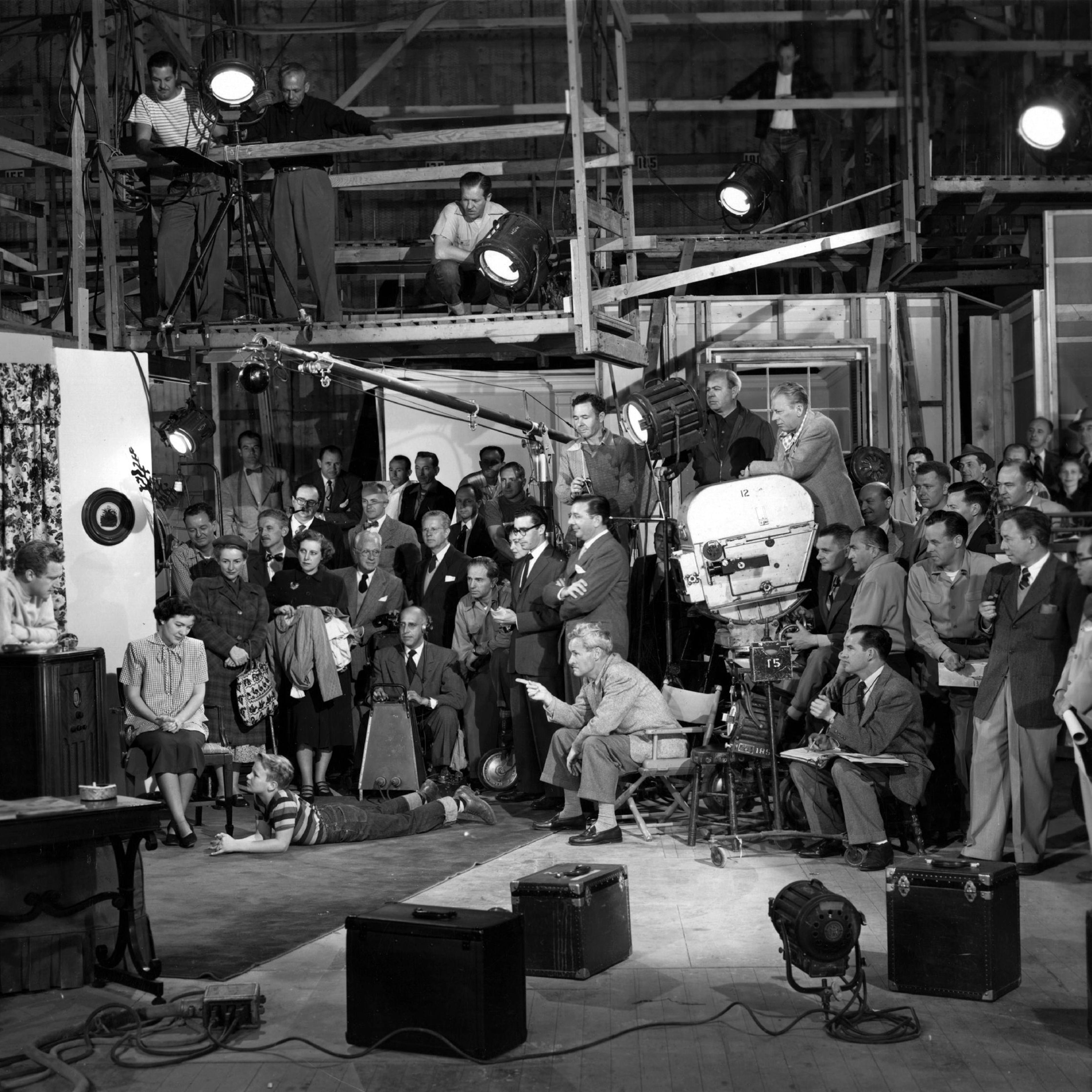 Studio Workers at MGM in 1950