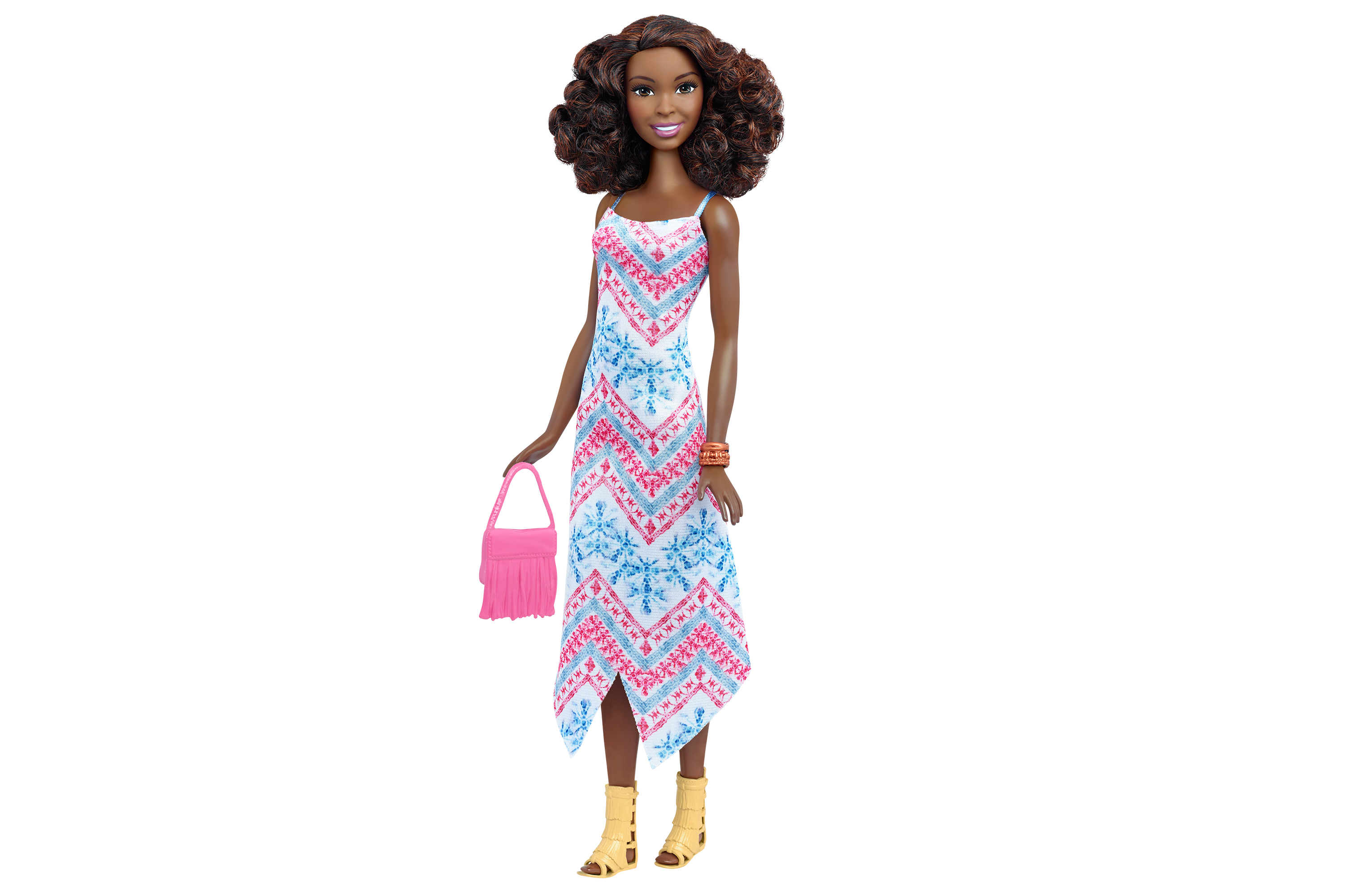 One of Mattel's new Tall Barbies
