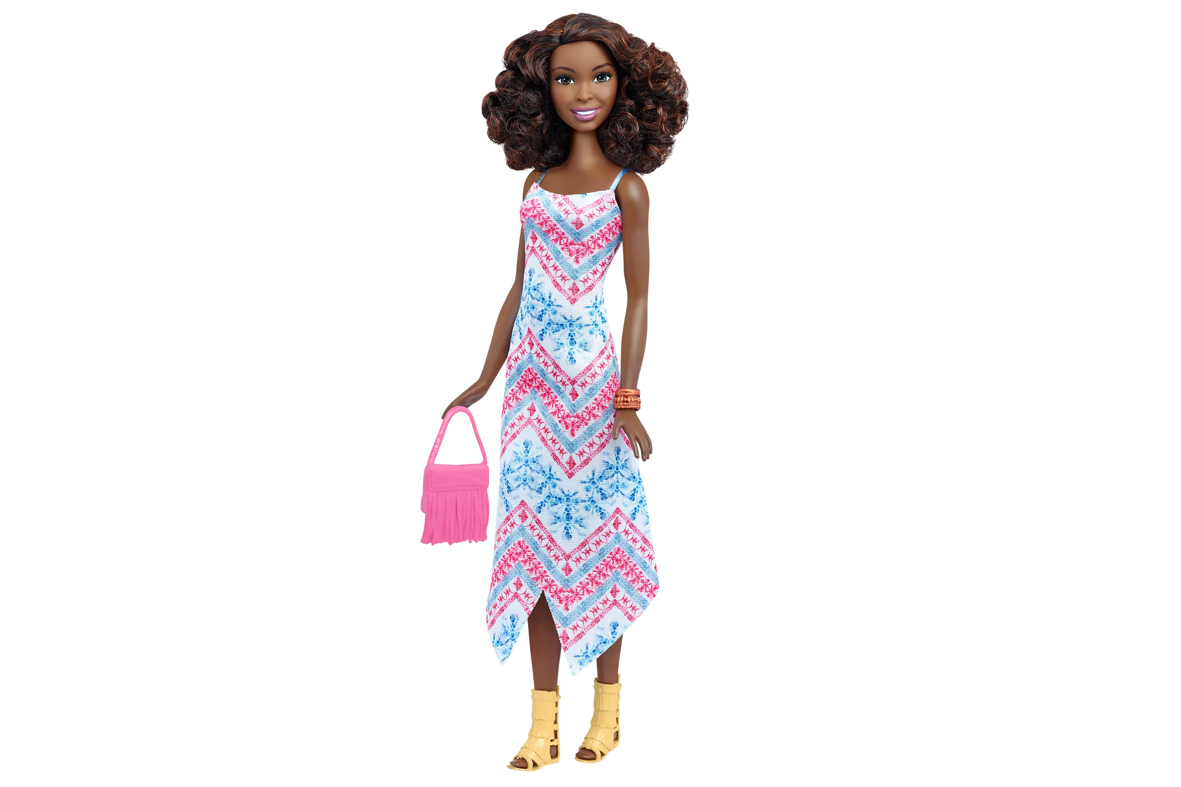 One of Mattel's new Tall Barbies
