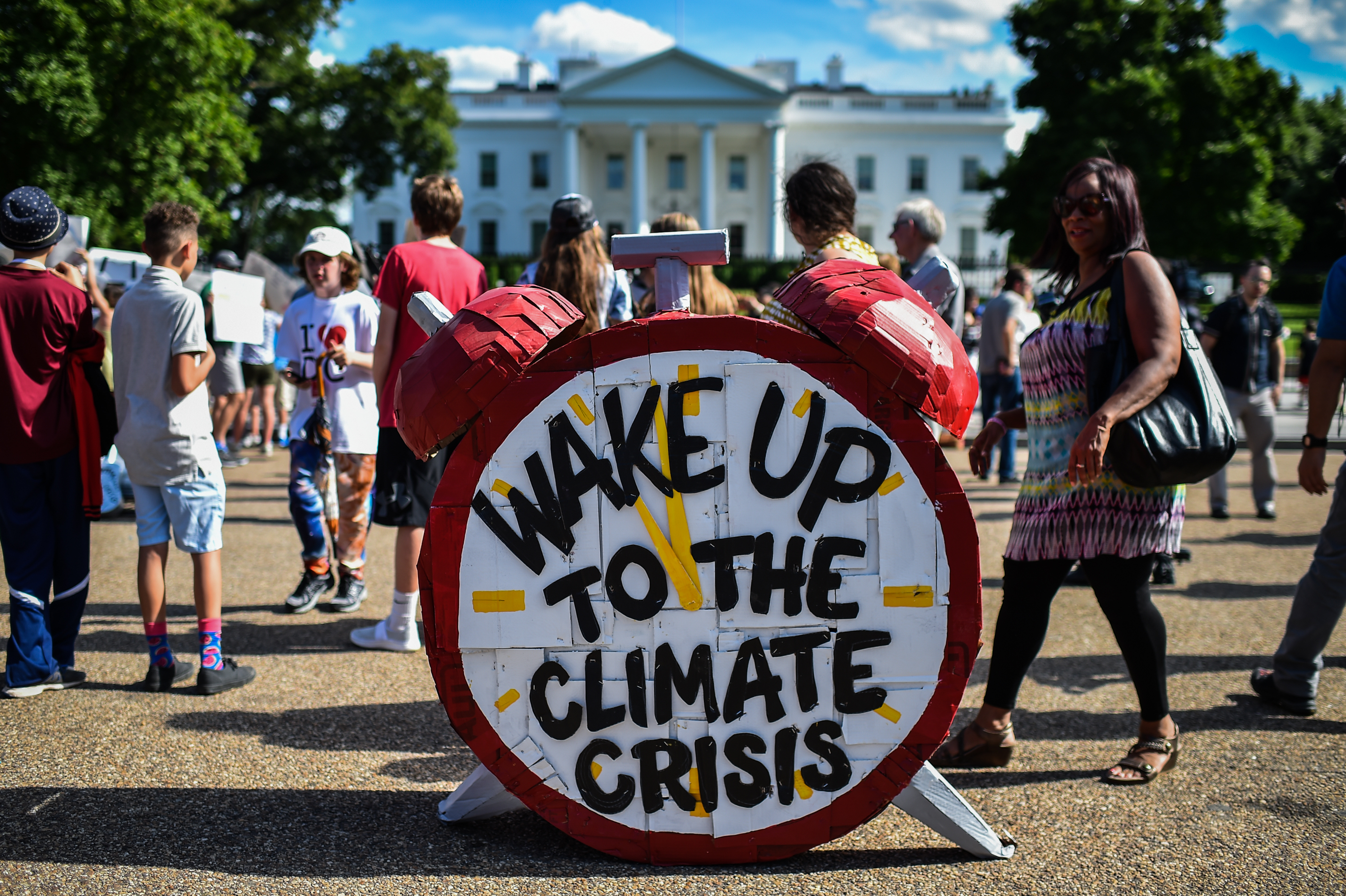 climate change people's climate march