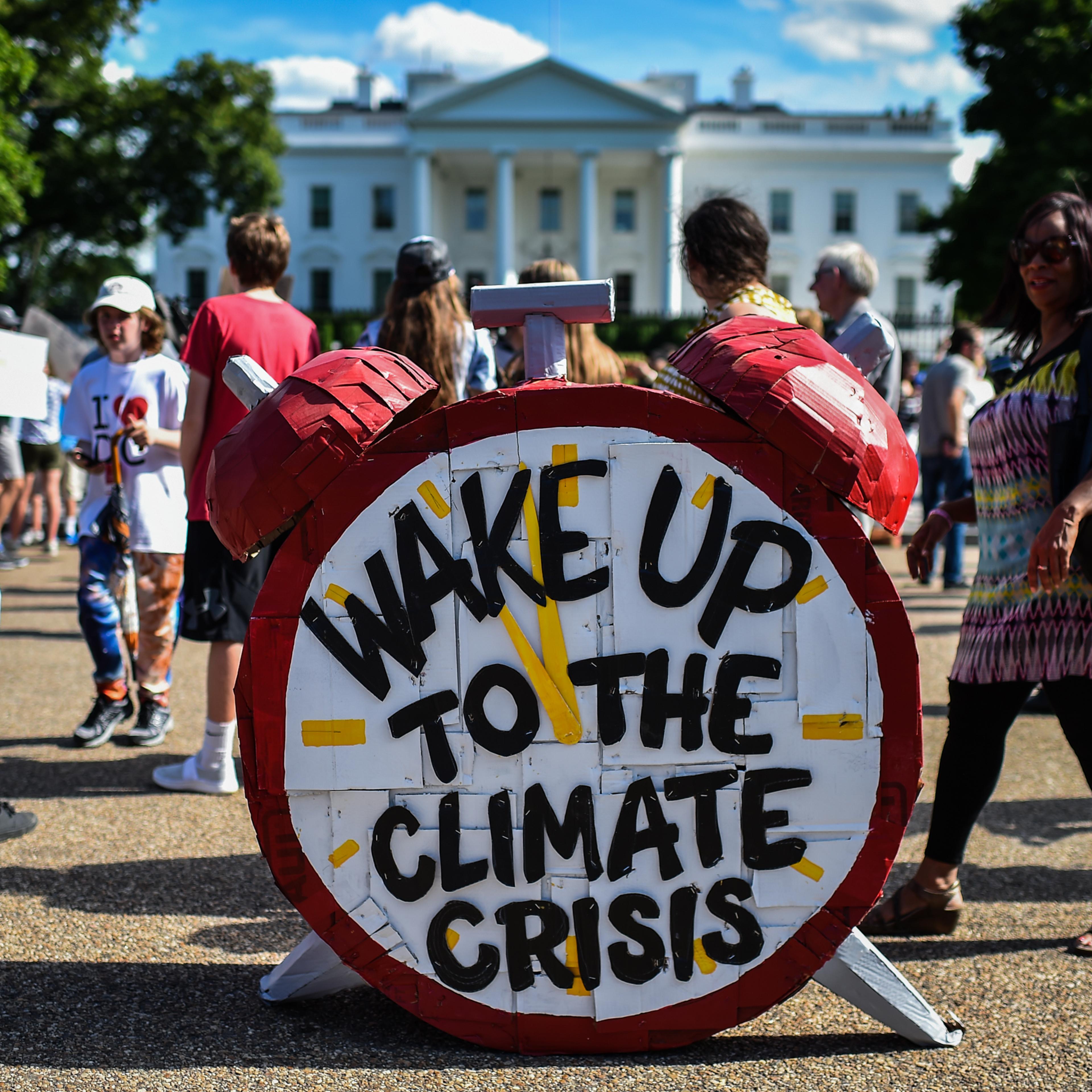climate change people's climate march