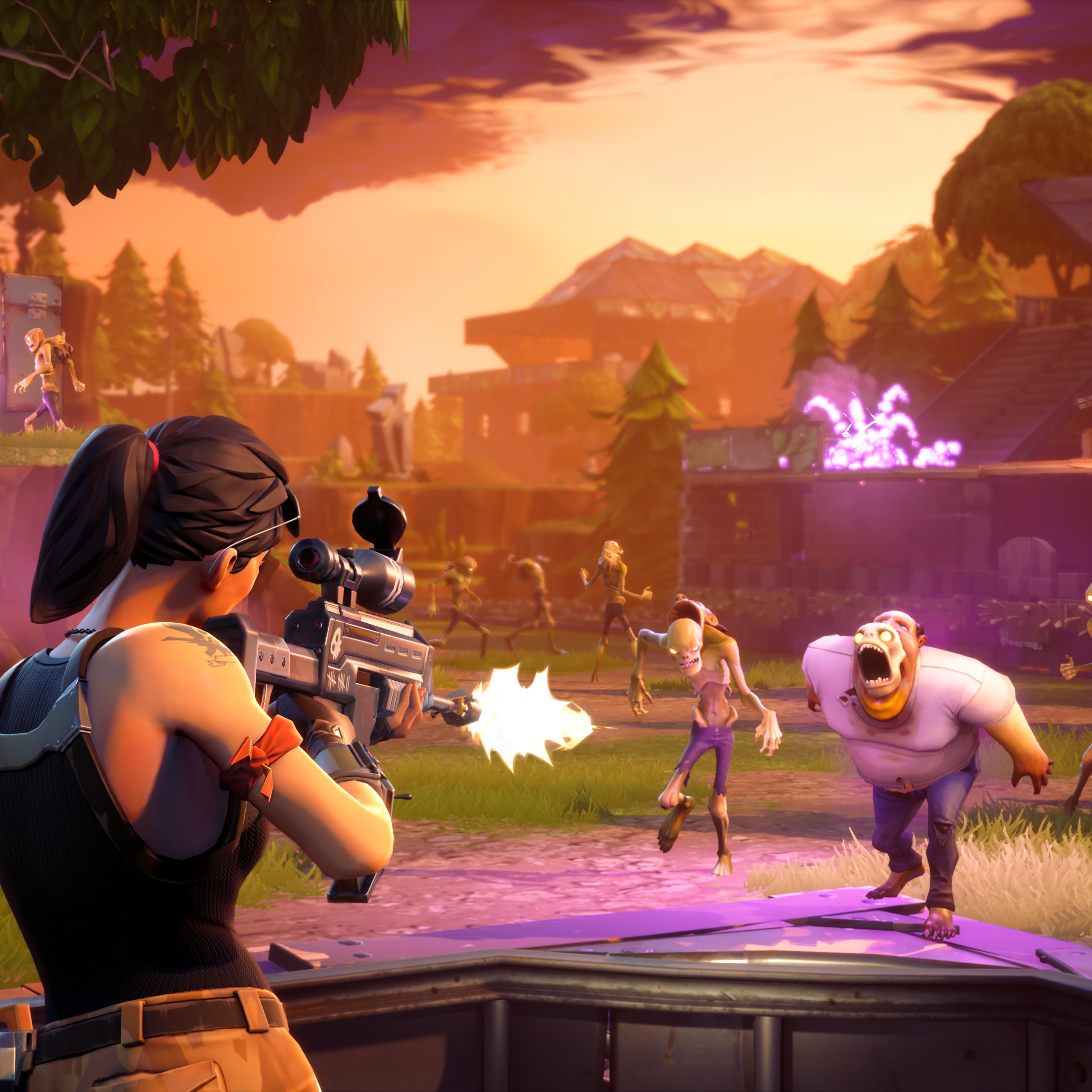Coaches Show Kids Fortnite