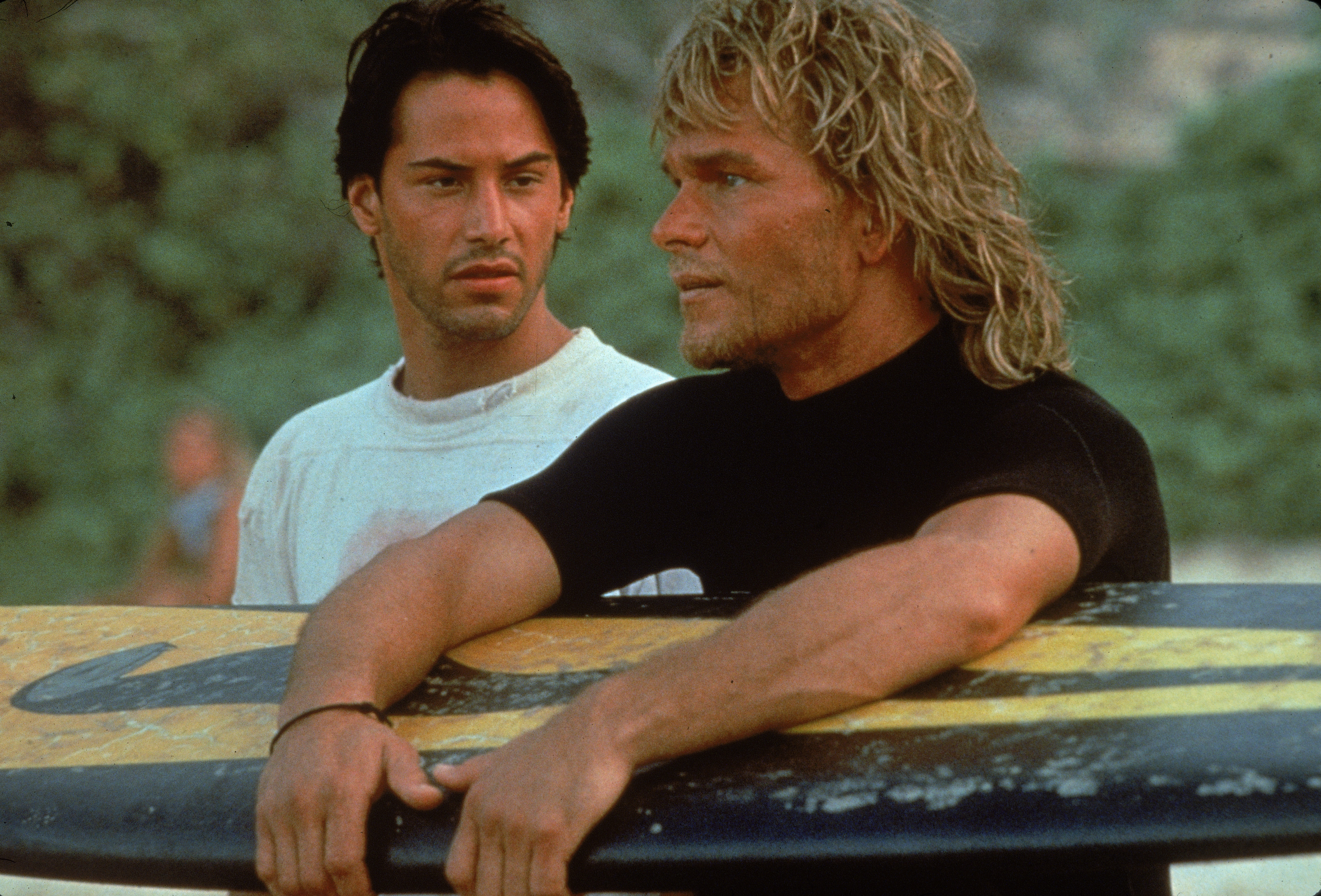 Reeves &amp; Swayze In 'Point Break'