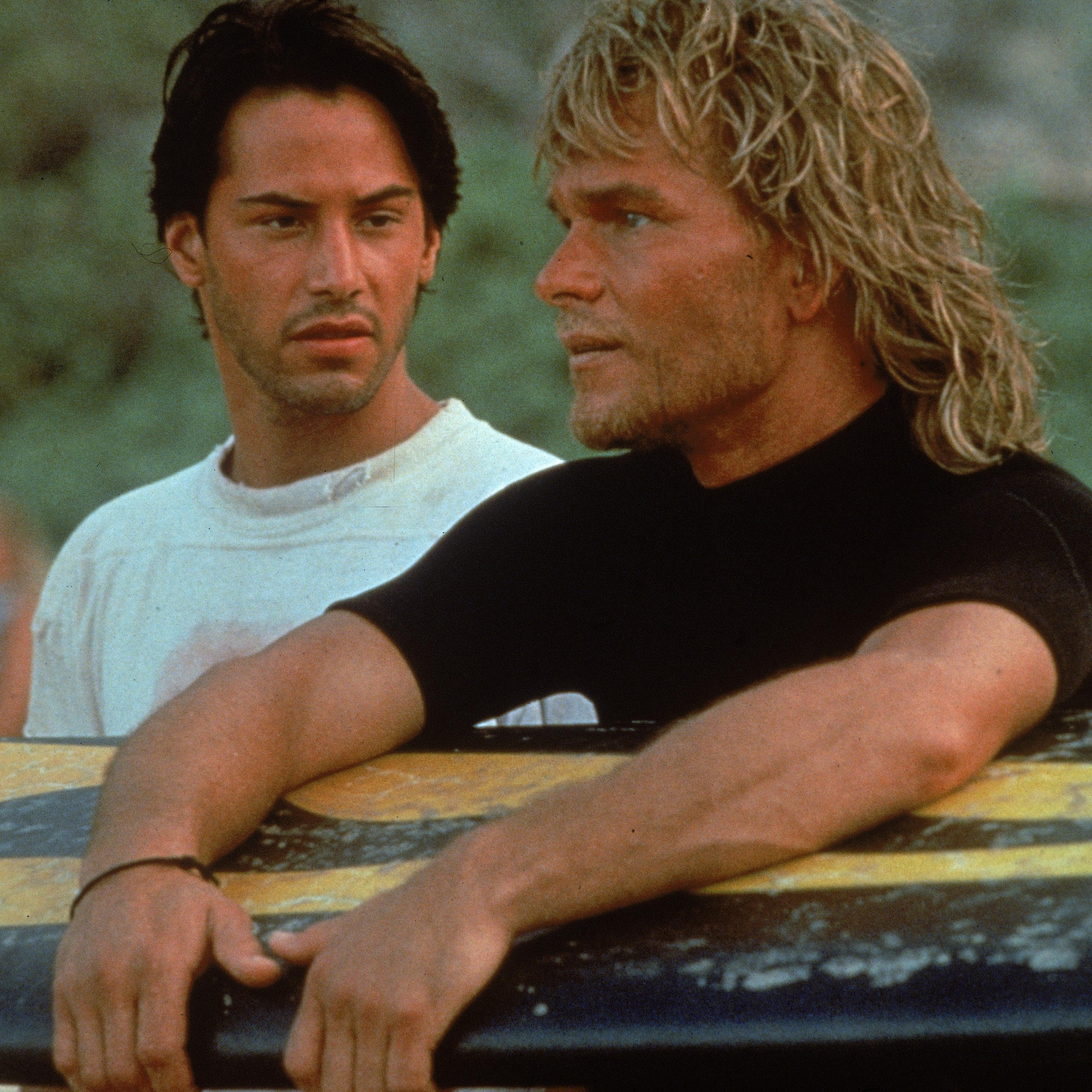 Reeves & Swayze In 'Point Break'