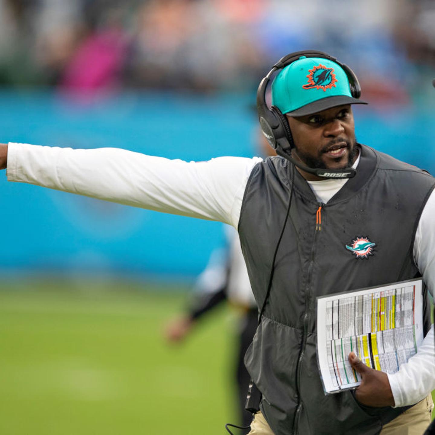 Miami Dolphins v Tennessee Titans
