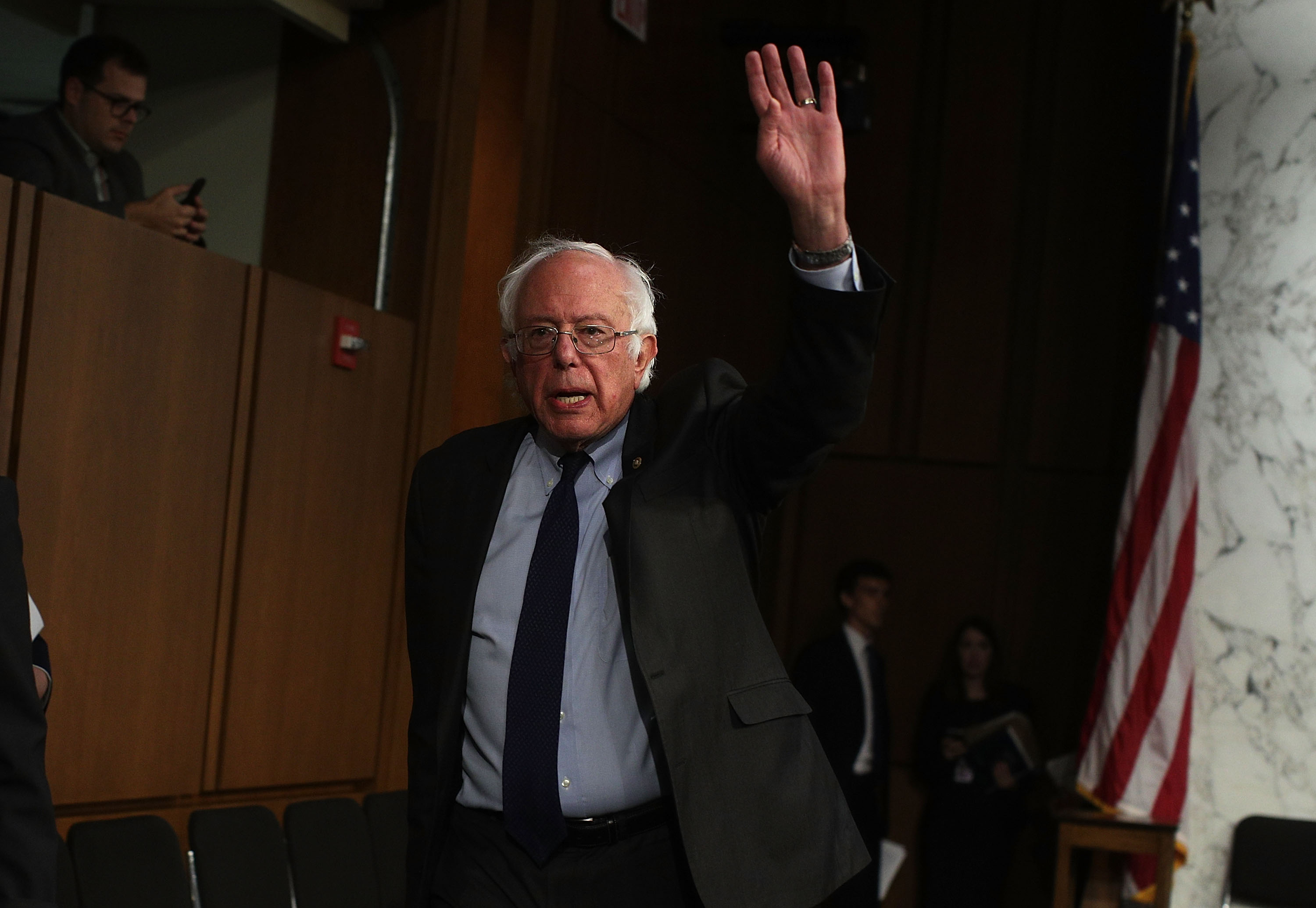 Sen. Bernie Sanders Introduces Medicare For All Act Of 2017