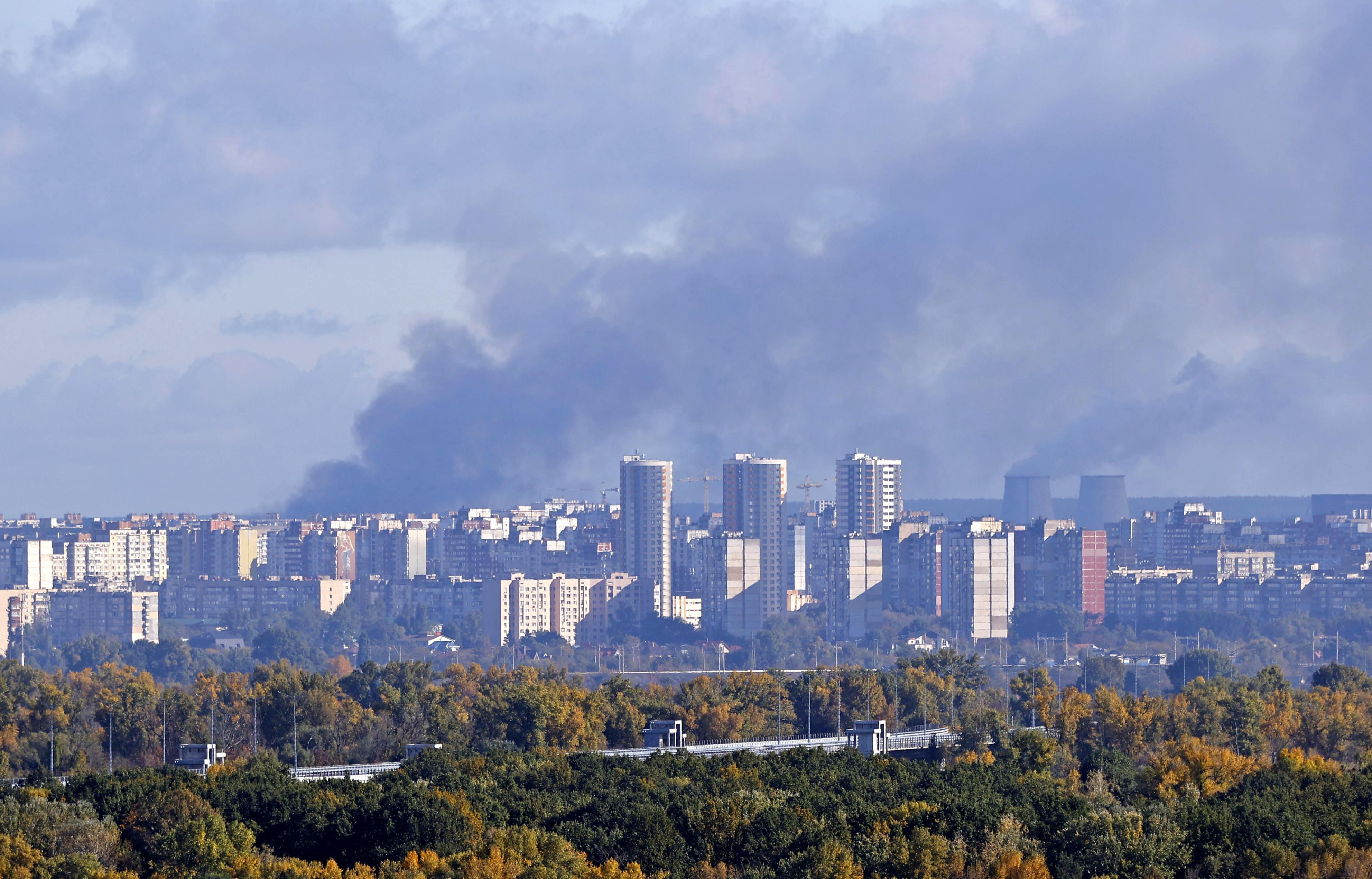 Russian attacks on Ukraine