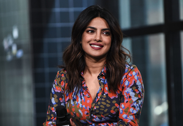 Priyanka Chopra at Build Studio