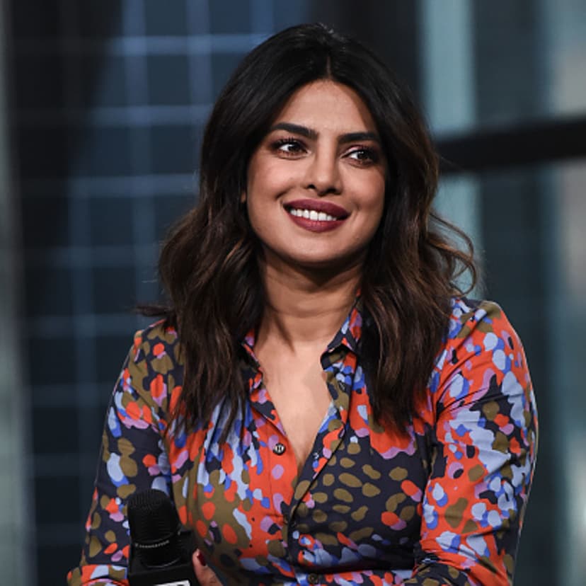 Priyanka Chopra at Build Studio