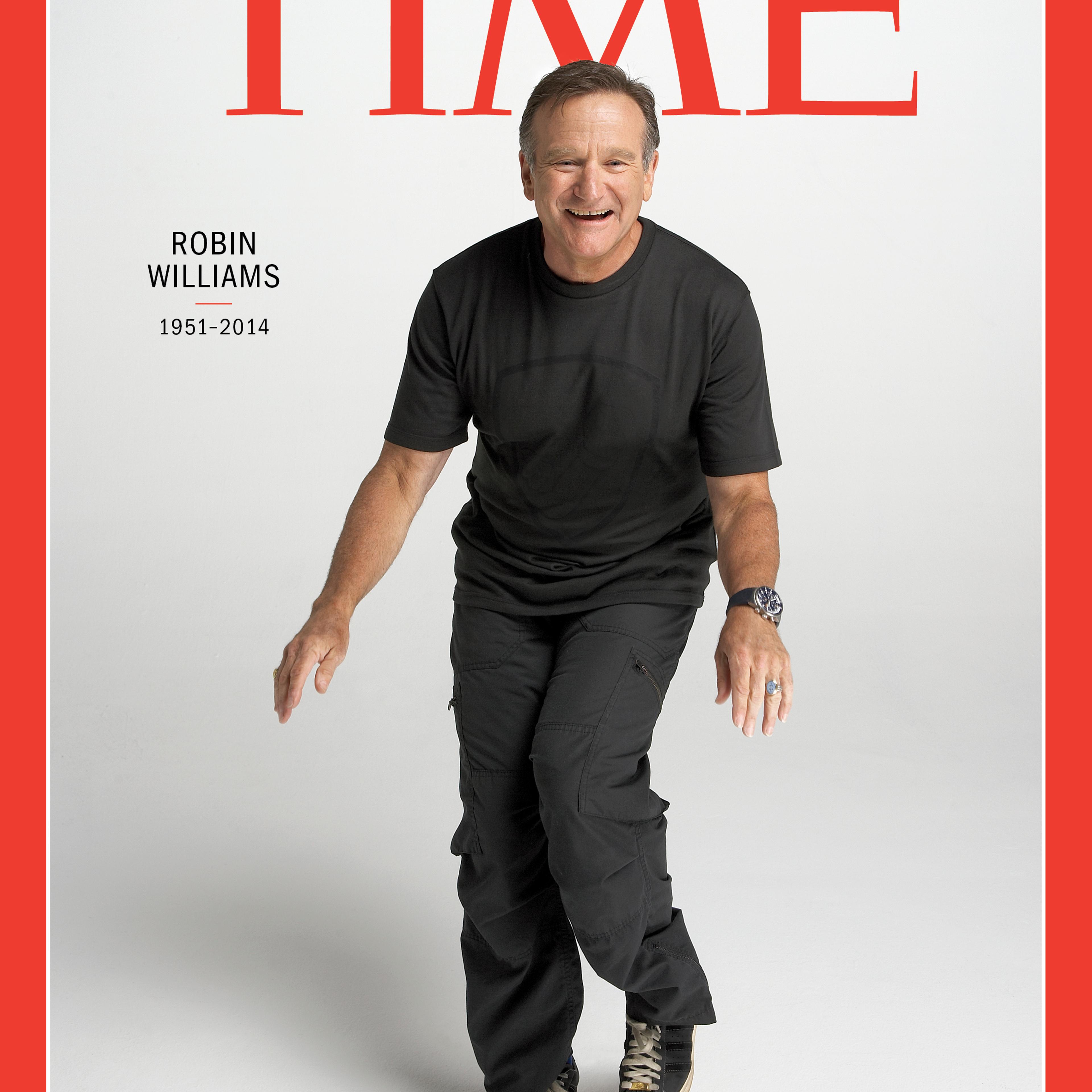 Robin Williams Time Magazine Cover