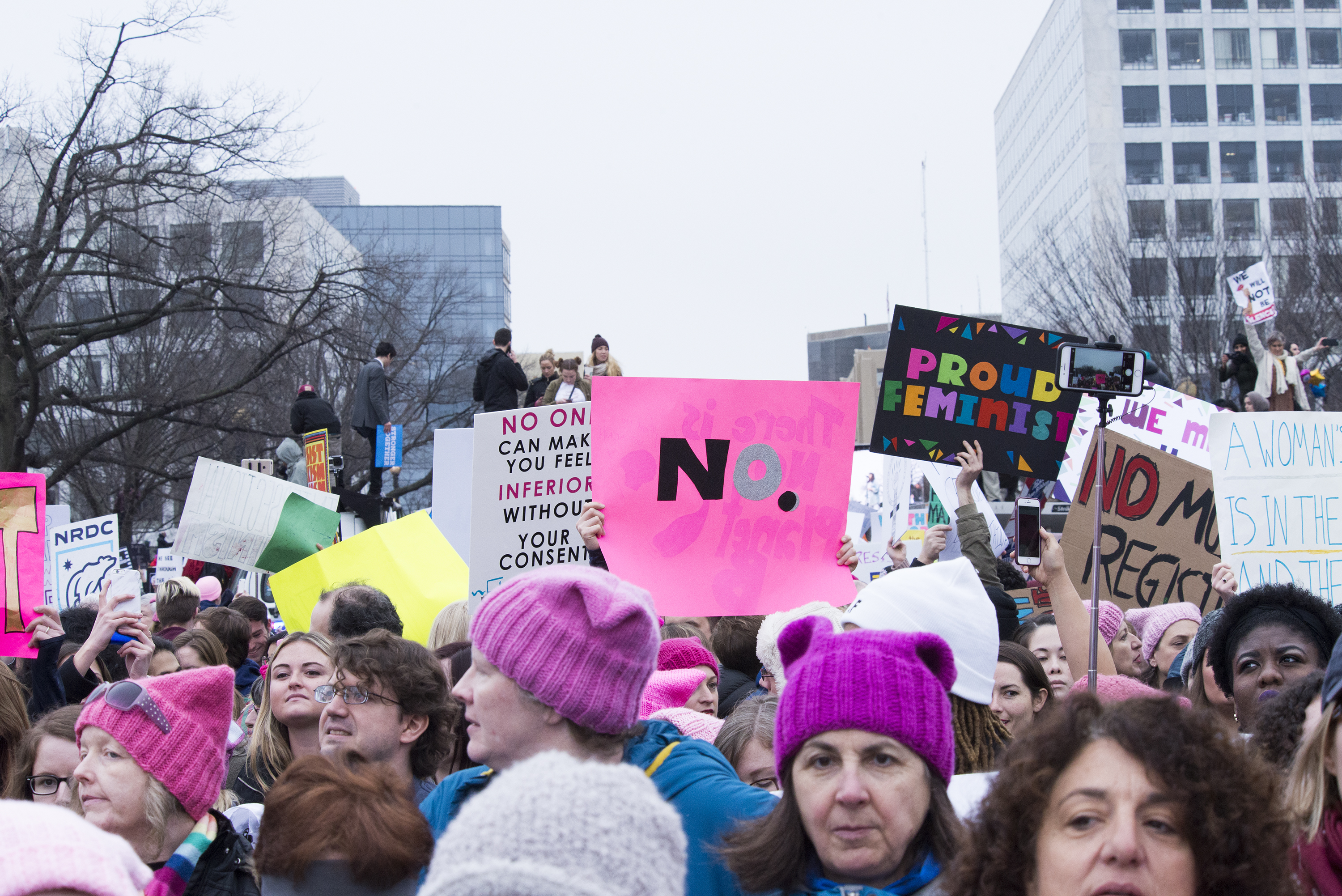Women's March On Washington - March