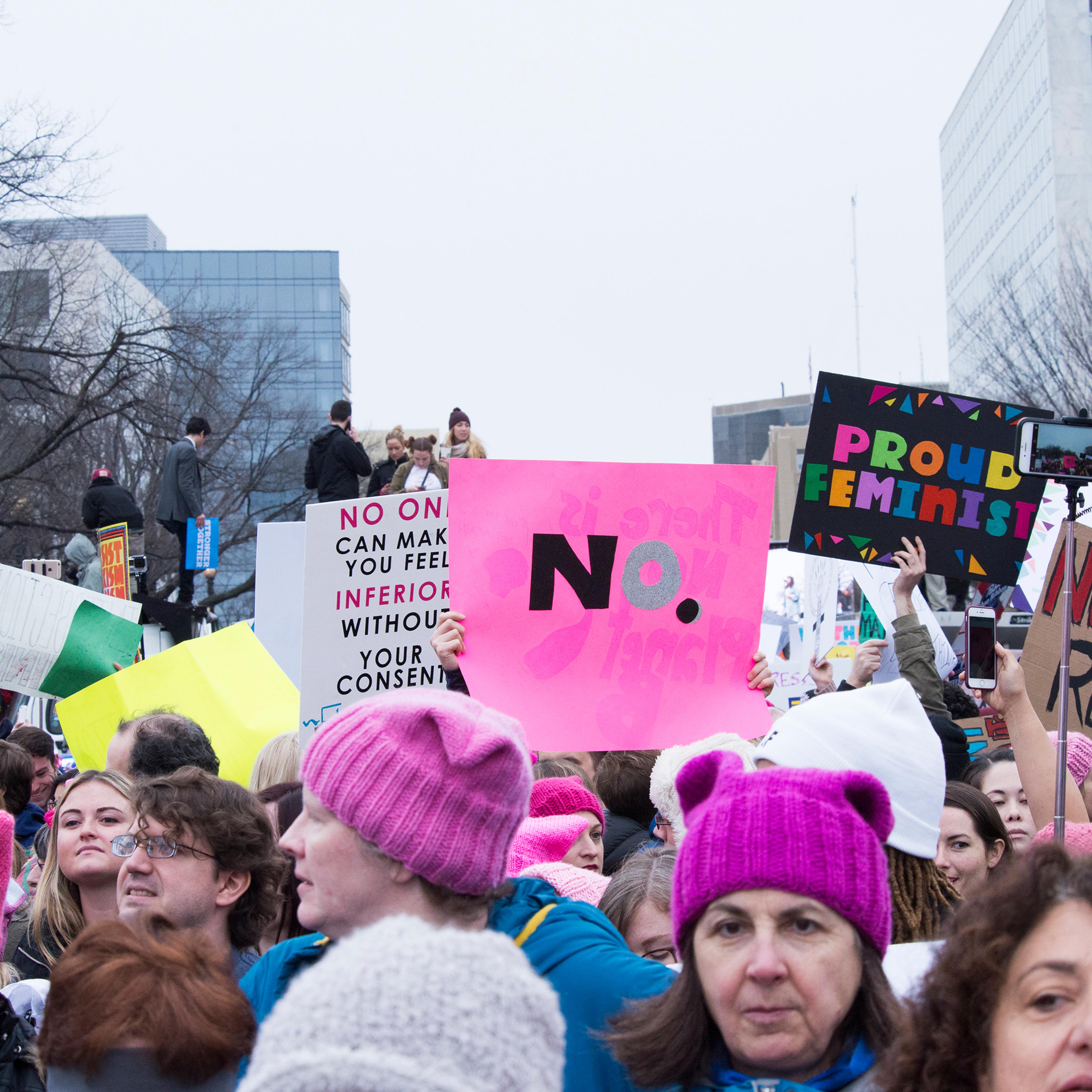 Women's March On Washington - March