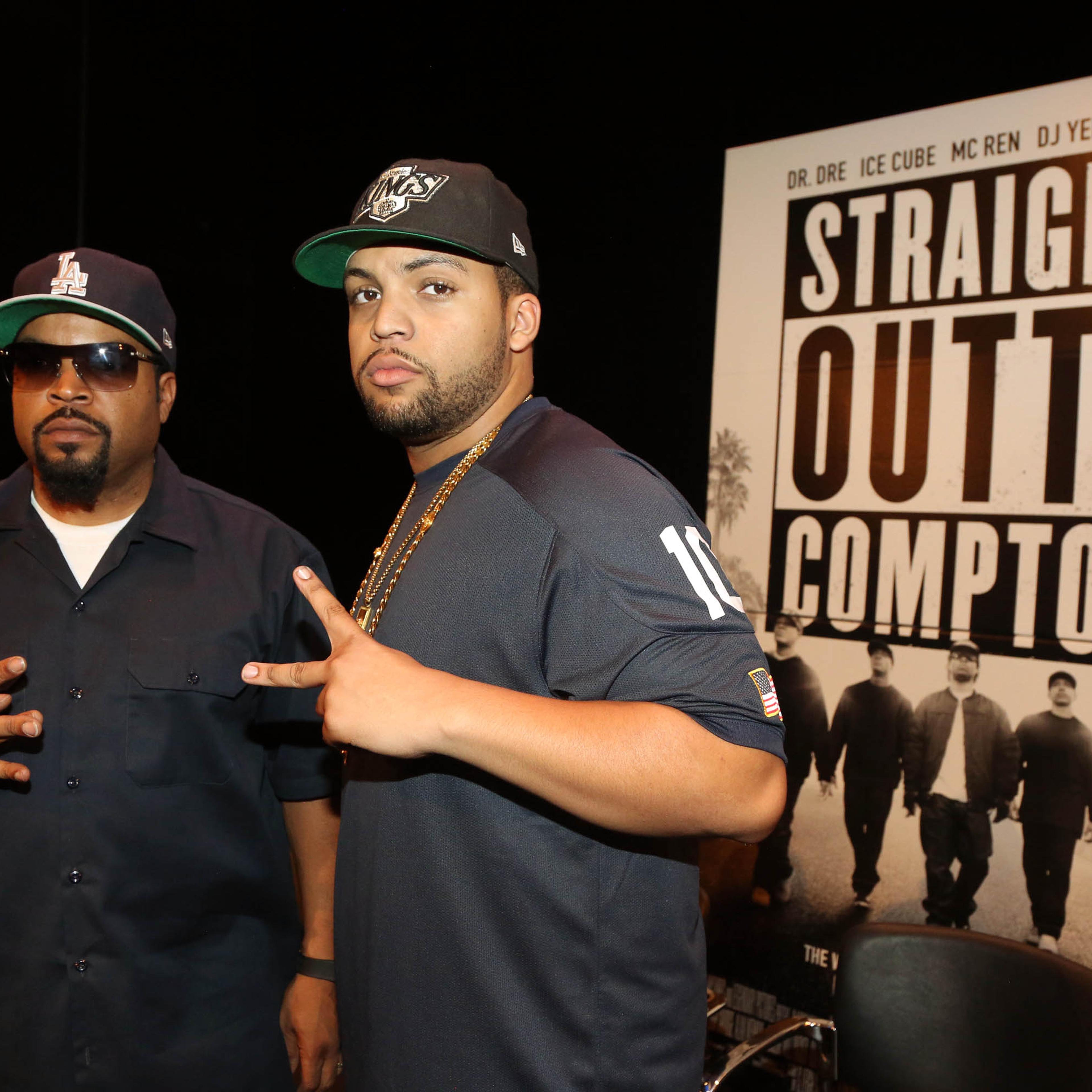 "Straight Outta Compton" New York Screening
