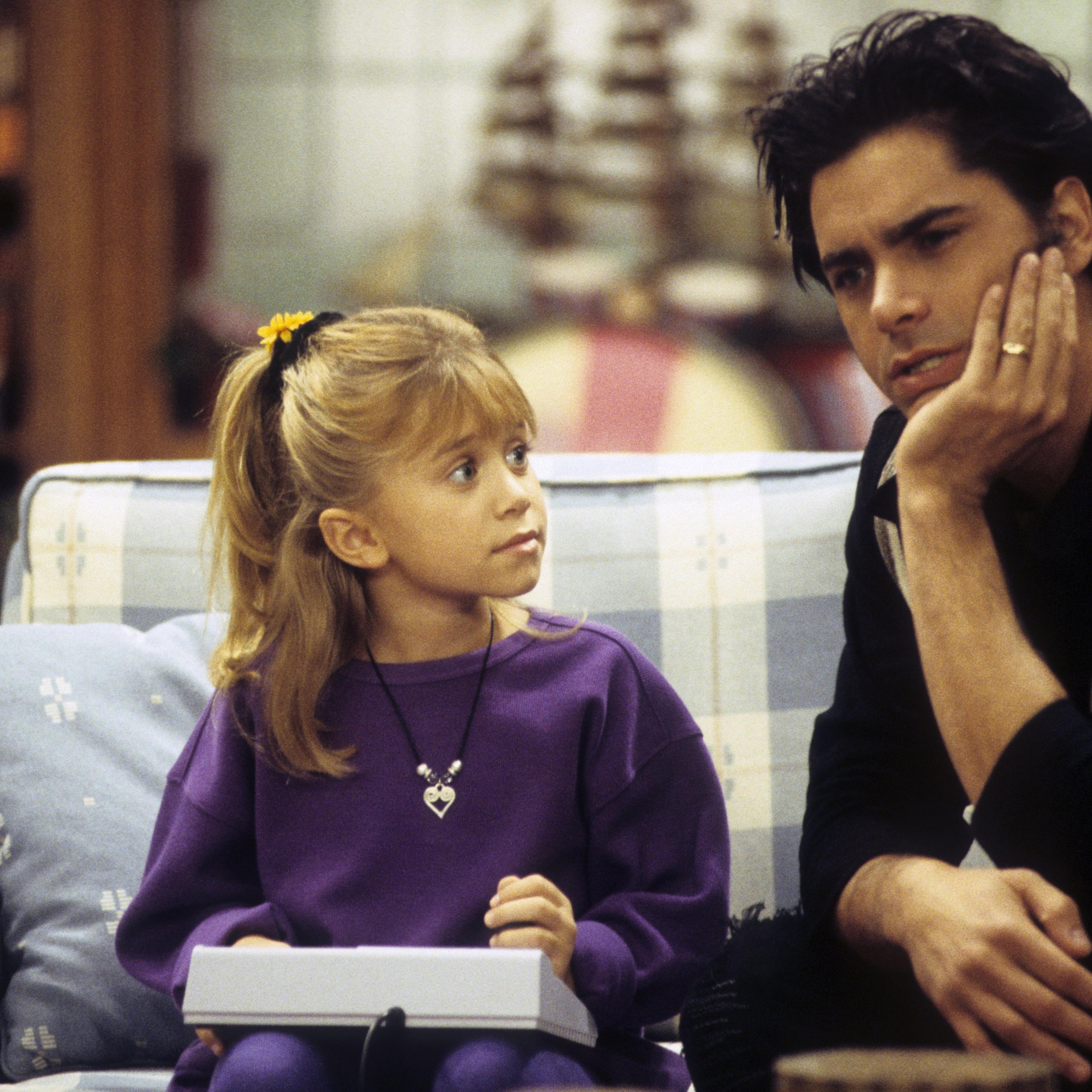 MARY-KATE/ASHLEY OLSEN;JOHN STAMOS