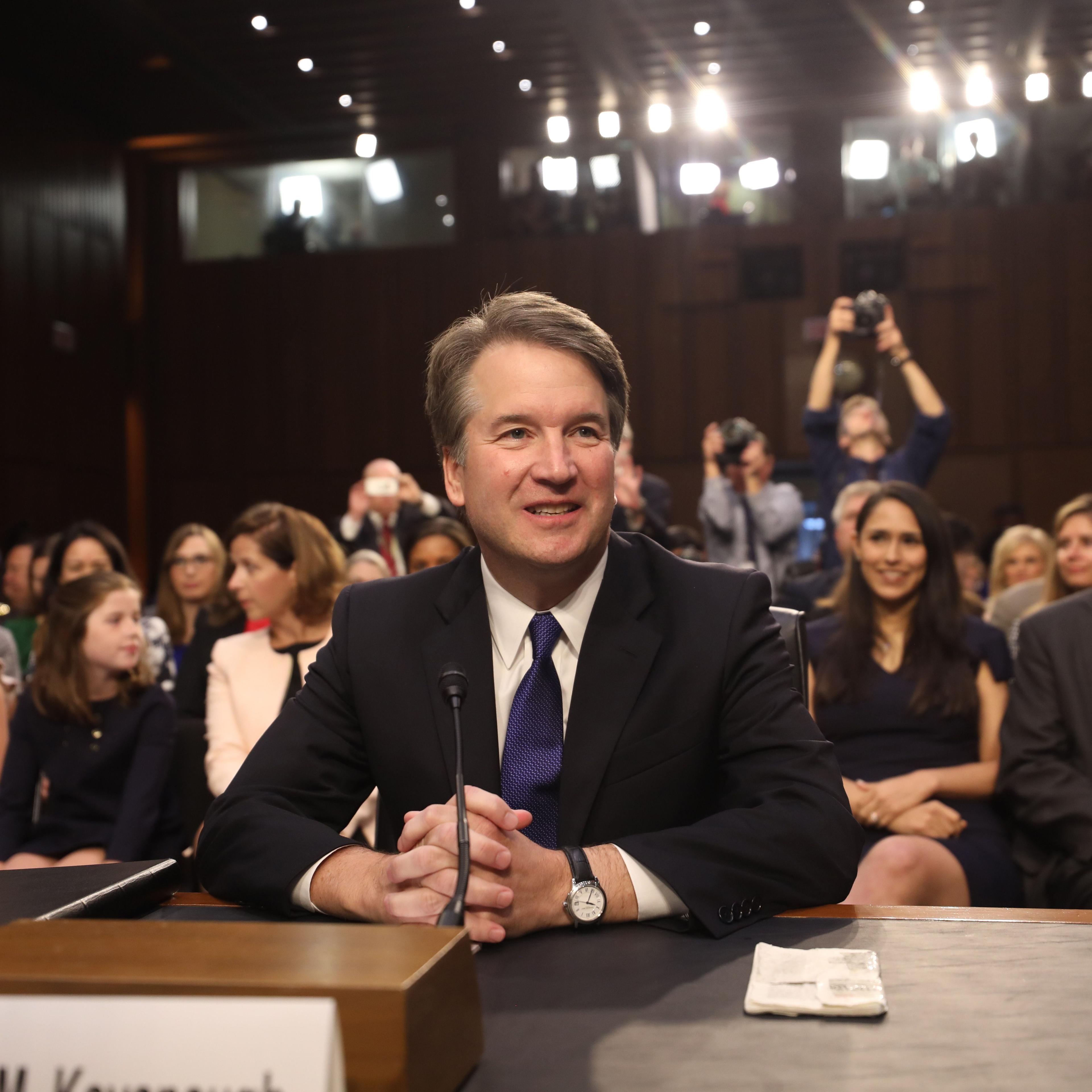 Supreme Court nominee Brett Kavanaugh confirmation hearing, Washington, USA - 04 Sep 2018