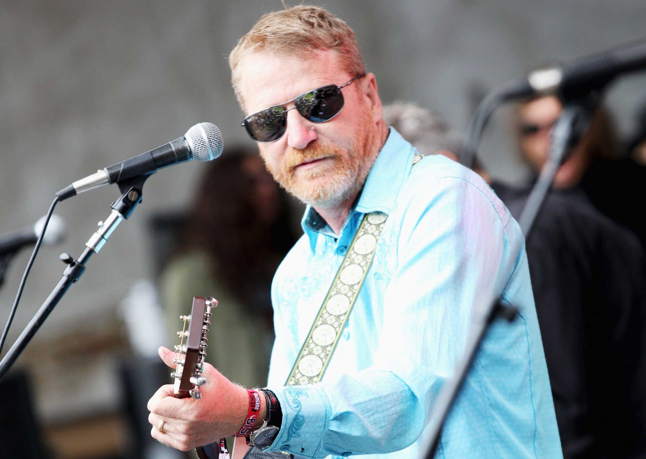 Musician David Lowery of Camper von Beethoven performs at the Sutro Stage during Day 3 of the 2013 Outside Lands Music And Arts Festival at Golden Gate Park on Aug. 11, 2013 in San Francisco.