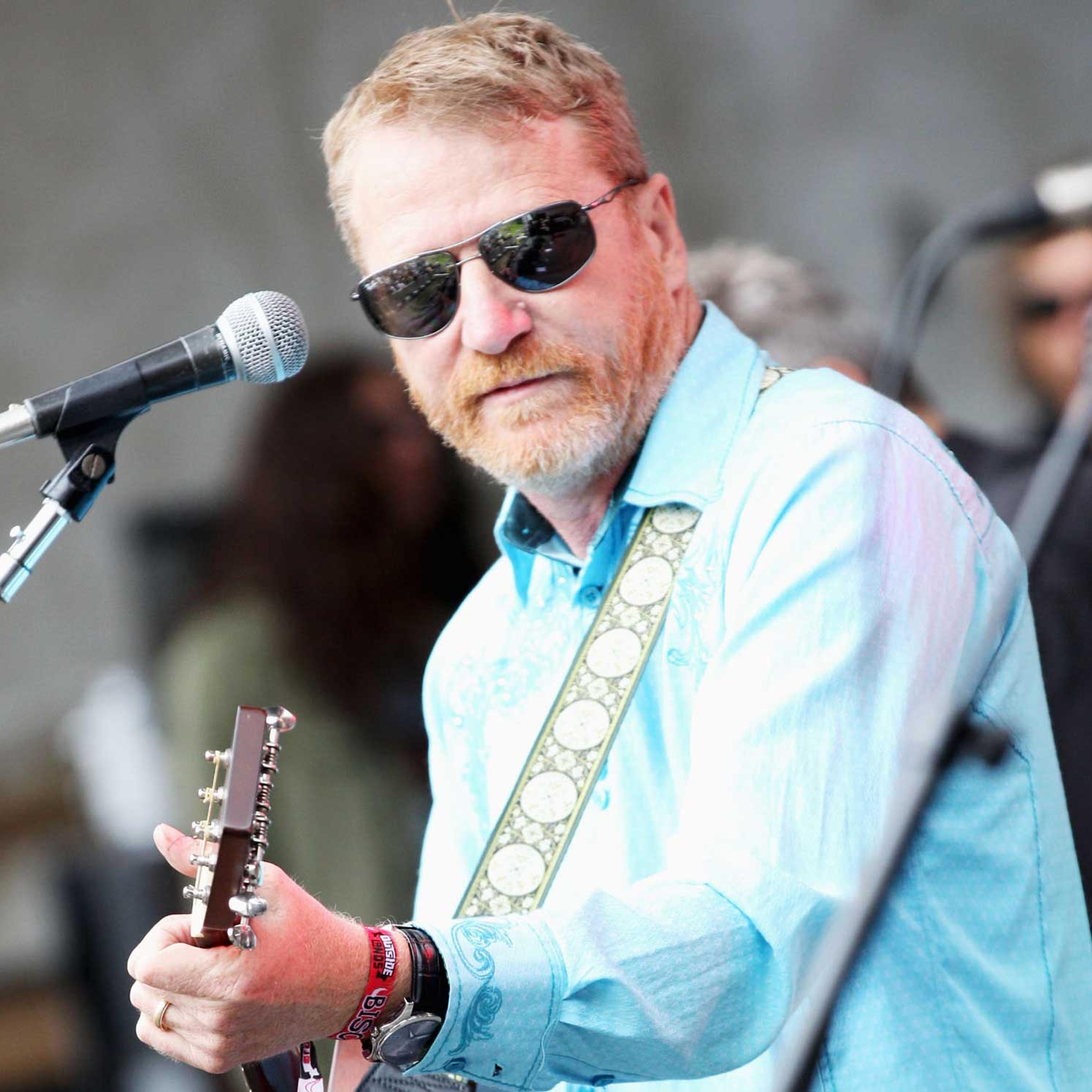 Musician David Lowery of Camper von Beethoven performs at the Sutro Stage during Day 3 of the 2013 Outside Lands Music And Arts Festival at Golden Gate Park on Aug. 11, 2013 in San Francisco.