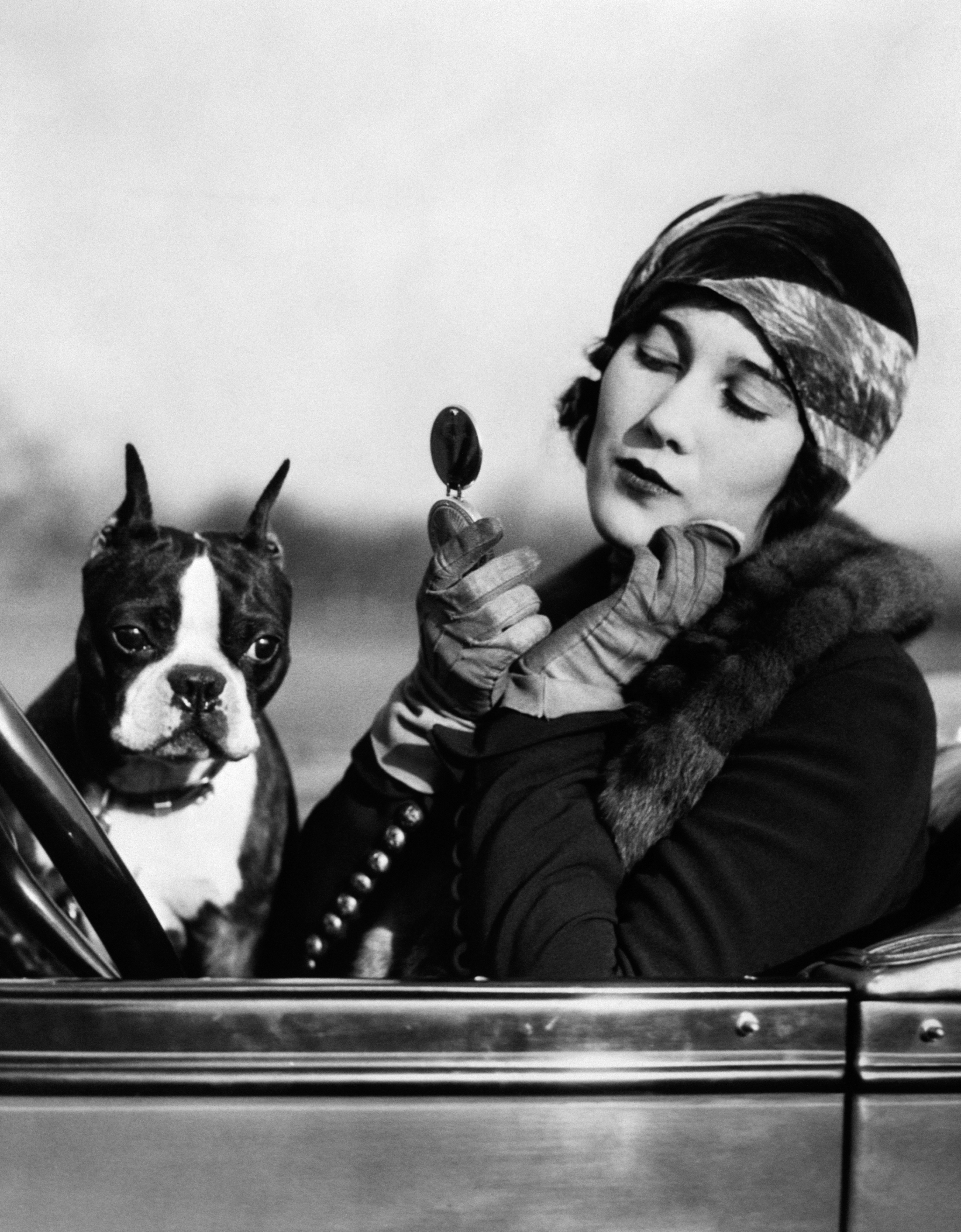 Vintage Flapper Image