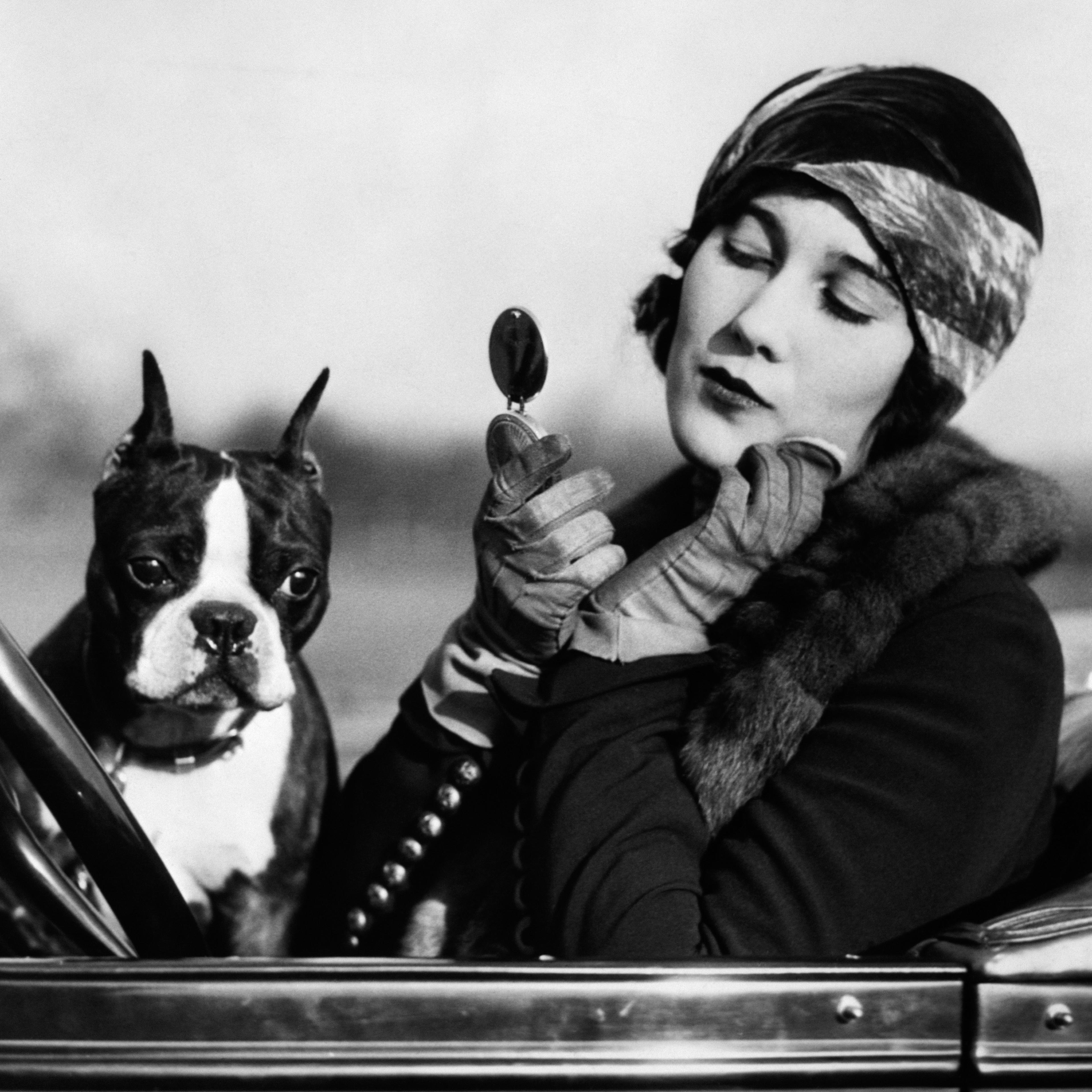 Vintage Flapper Image