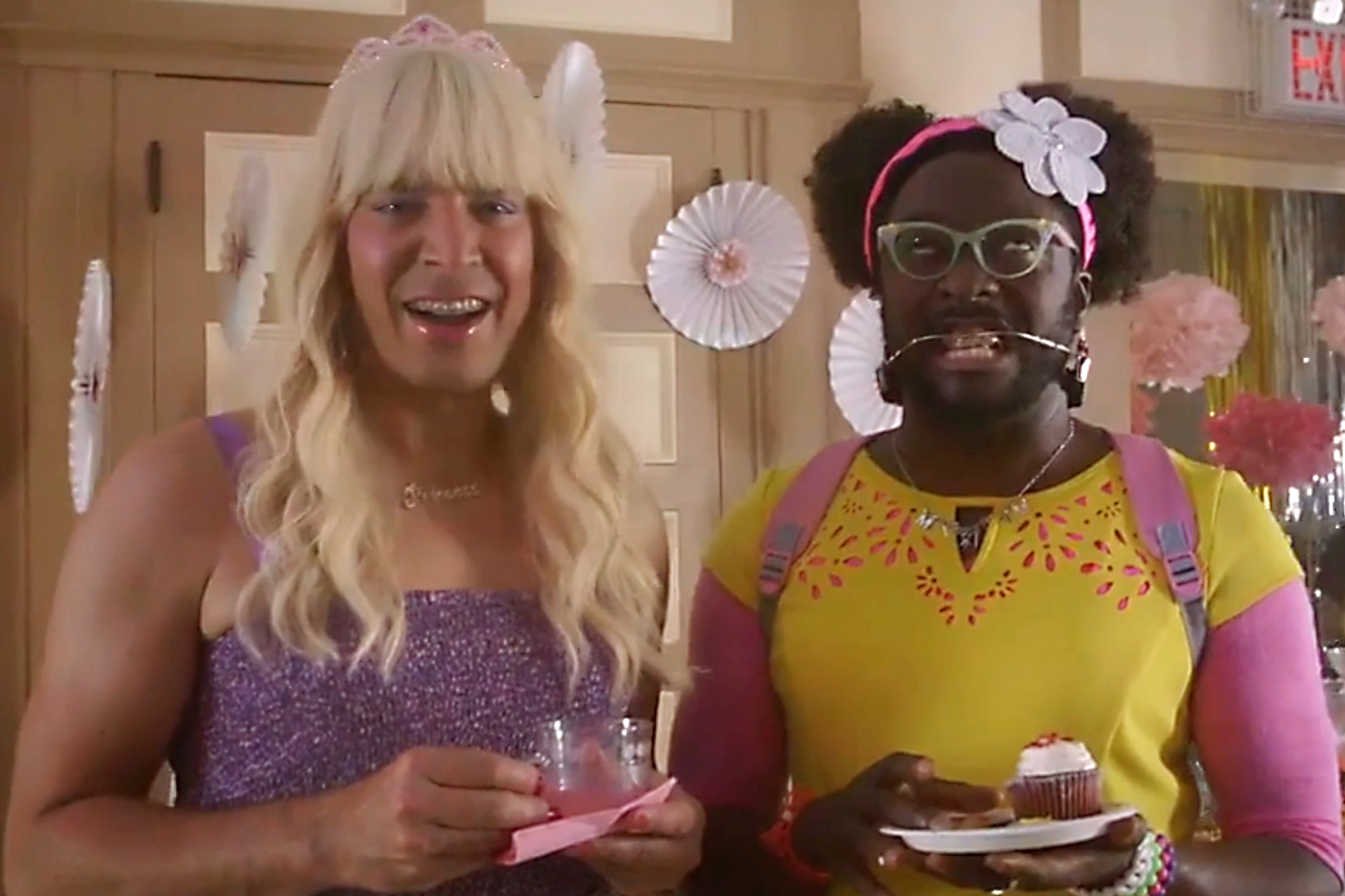 Jimmy Fallon Will.I.Am