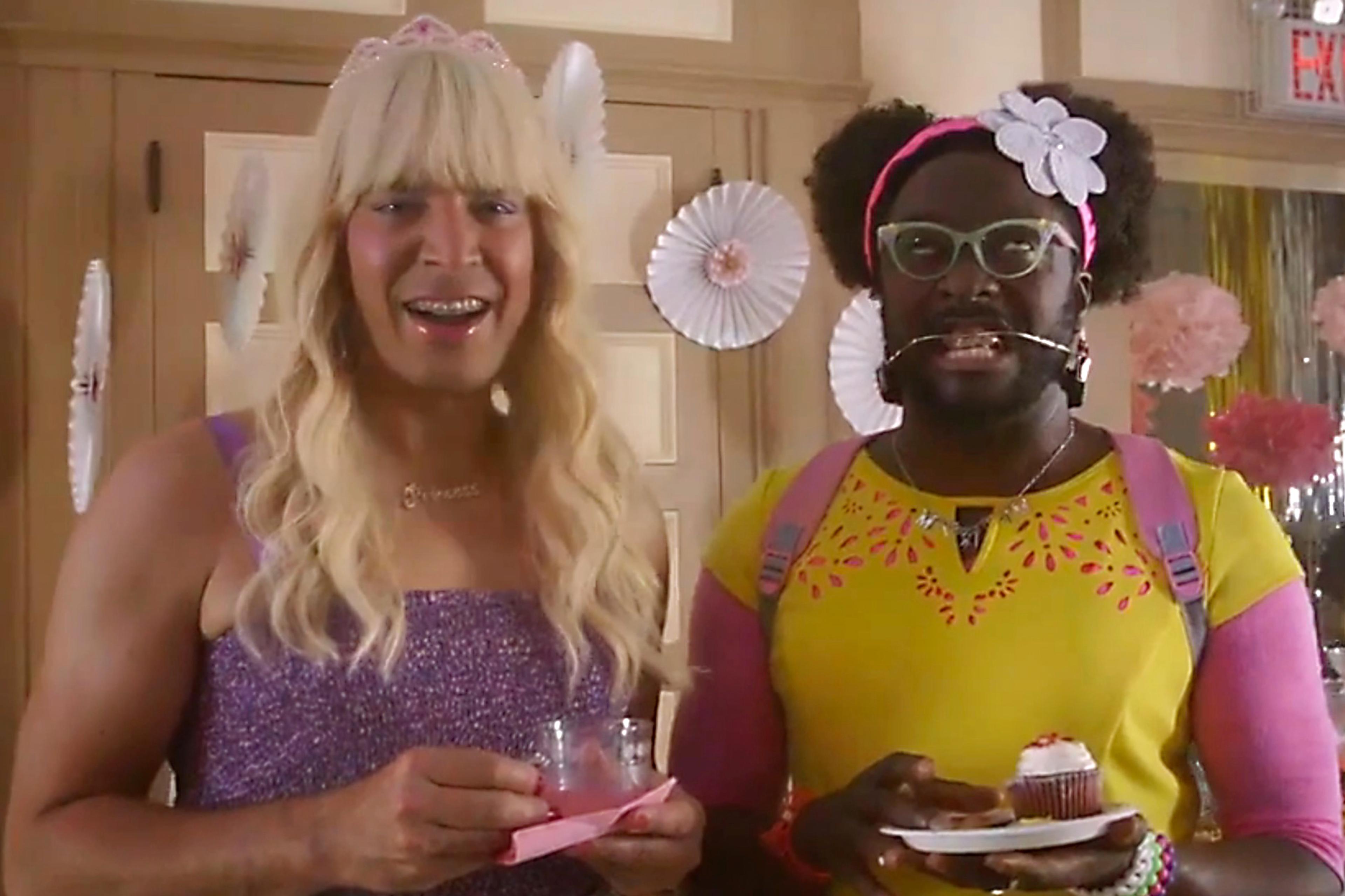 Jimmy Fallon Will.I.Am