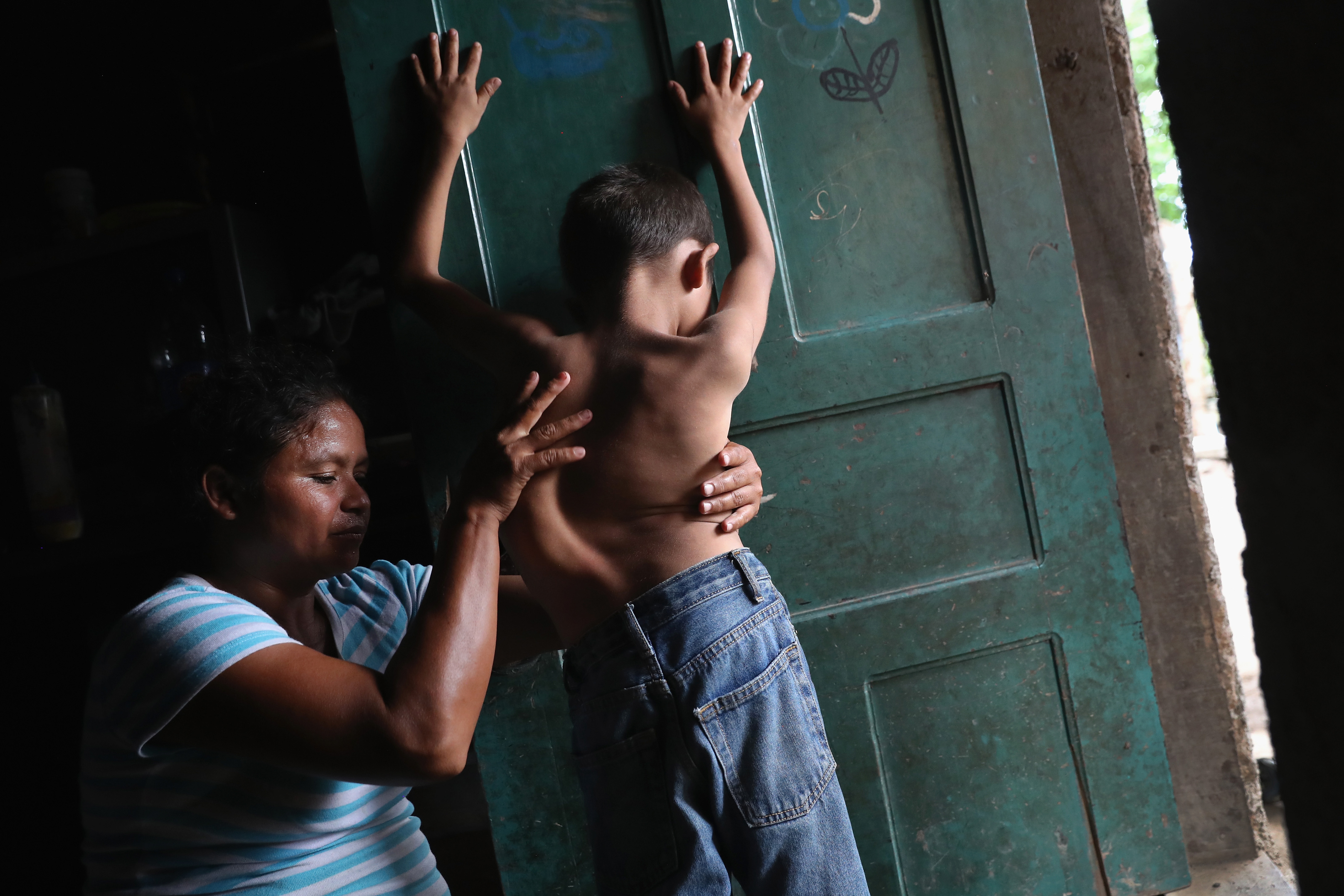 Photographer John Moore's Viral Photo of 'Zero Tolerance'
