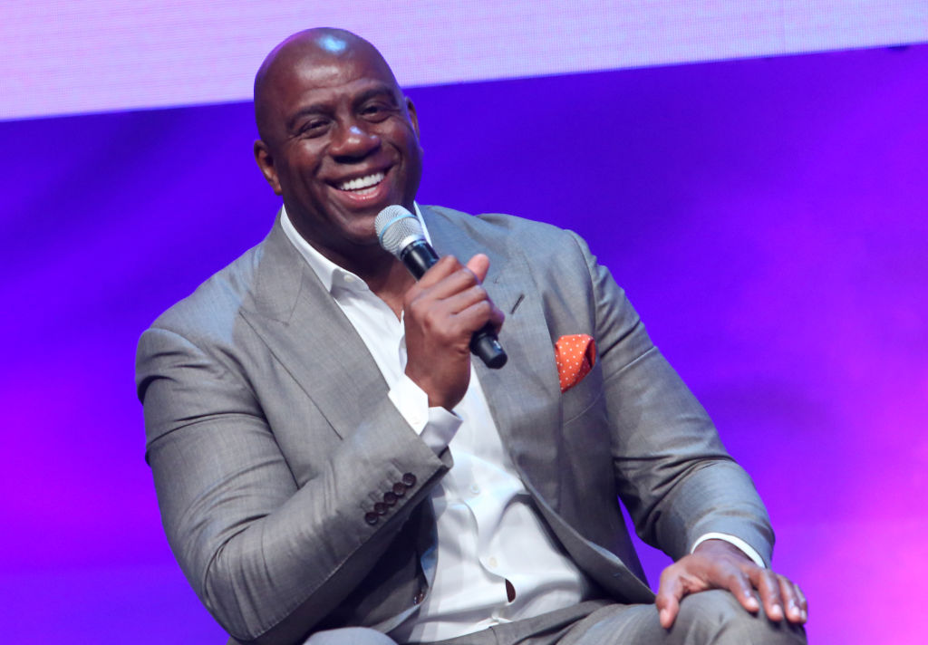 Magic Johnson Lakers