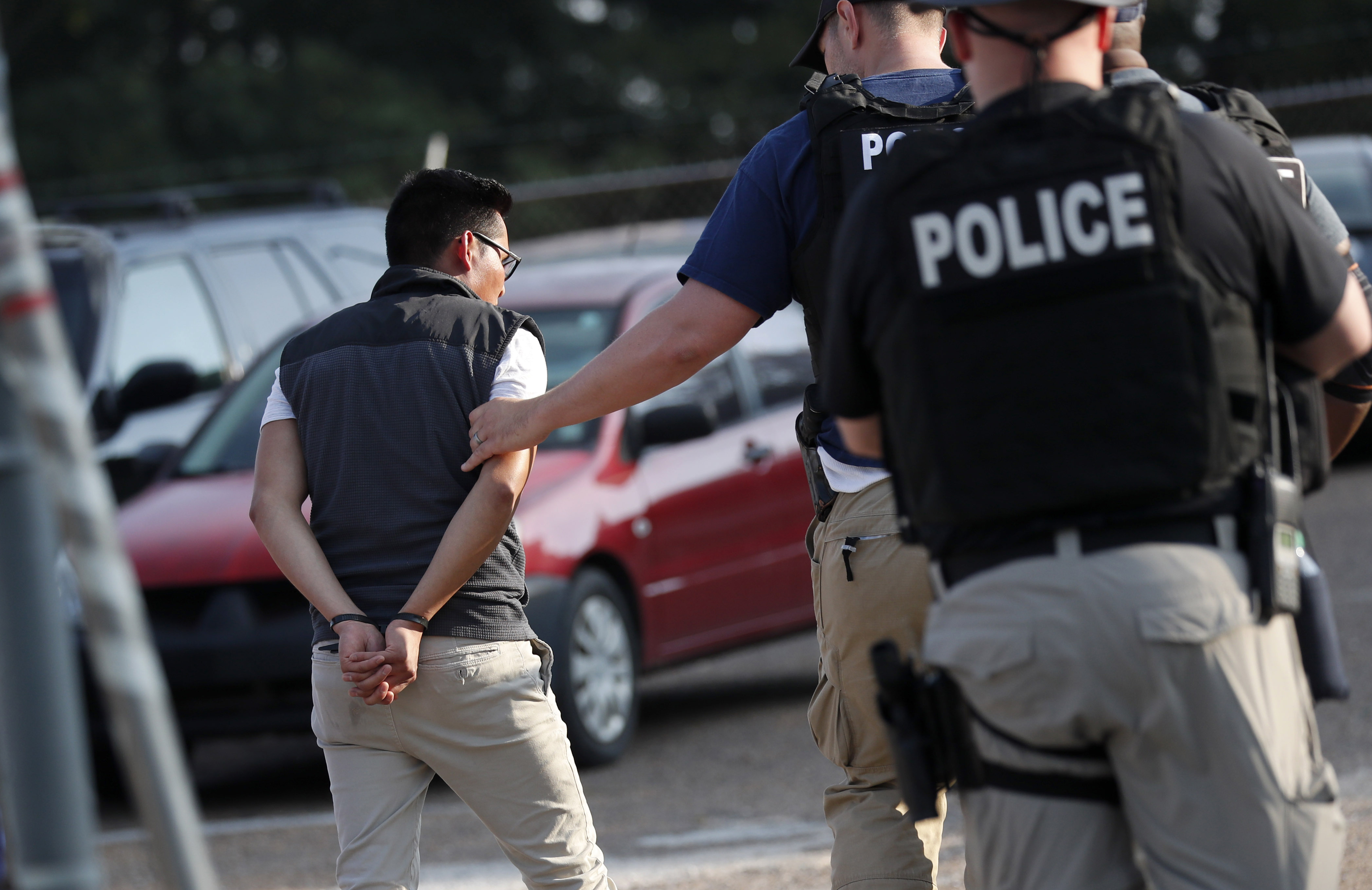 Mississippi Immigration Raids