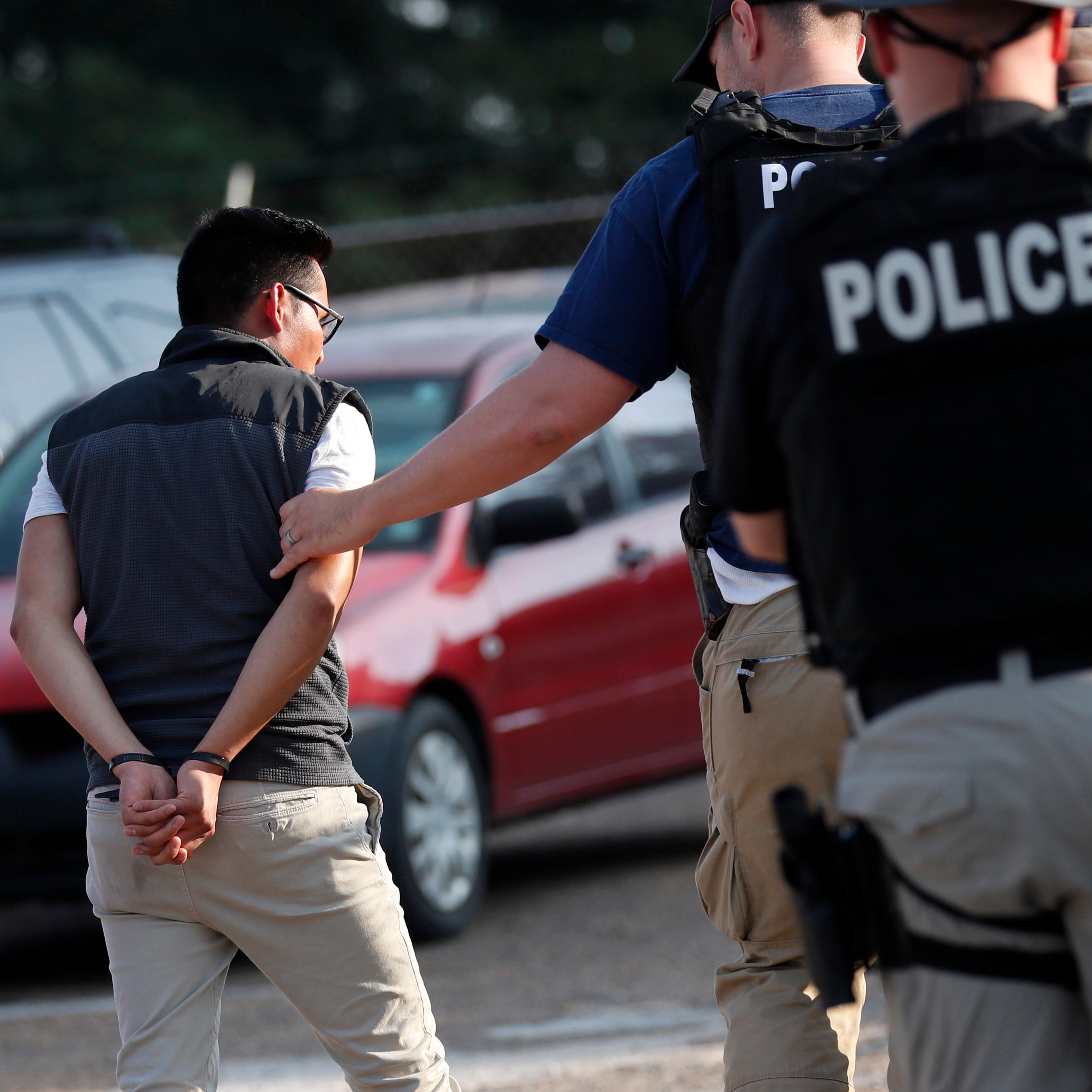 Mississippi Immigration Raids