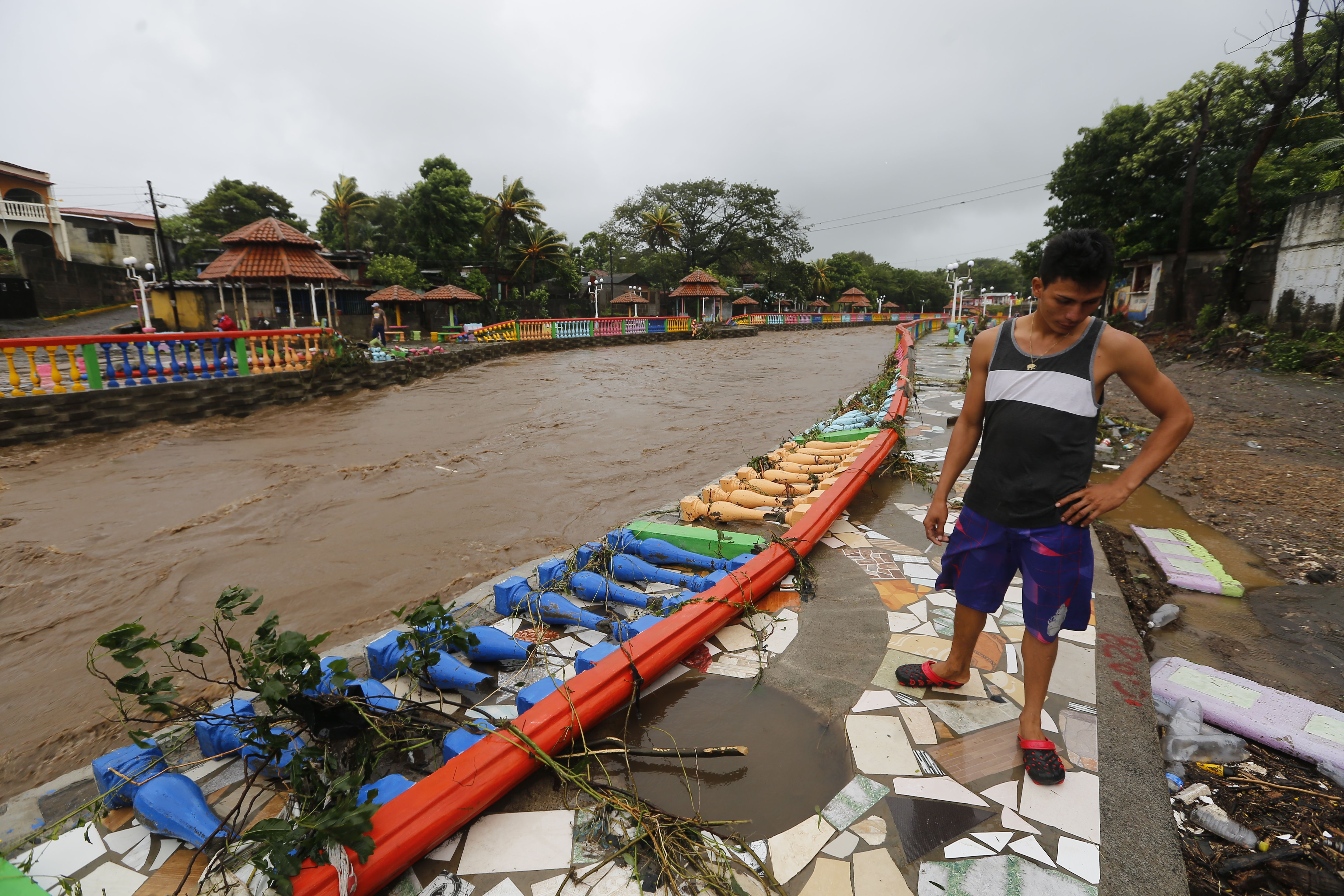 NICARAGUA-TROPICAL STORM-NATE