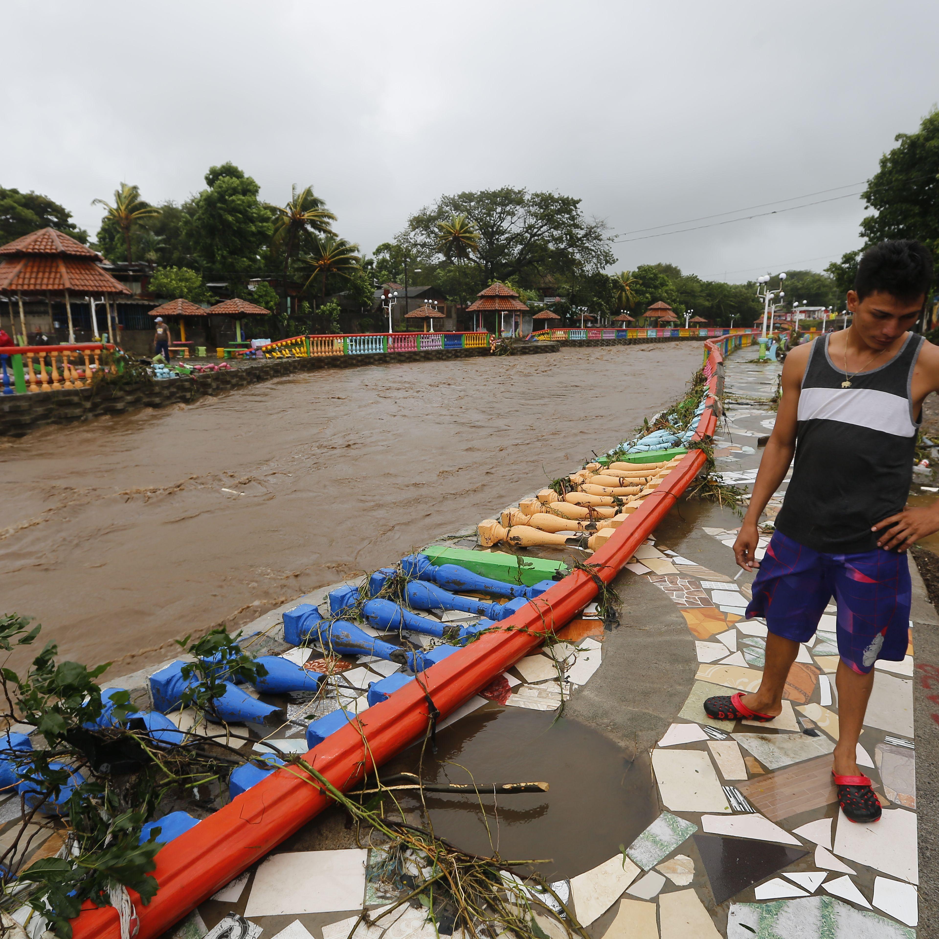 NICARAGUA-TROPICAL STORM-NATE