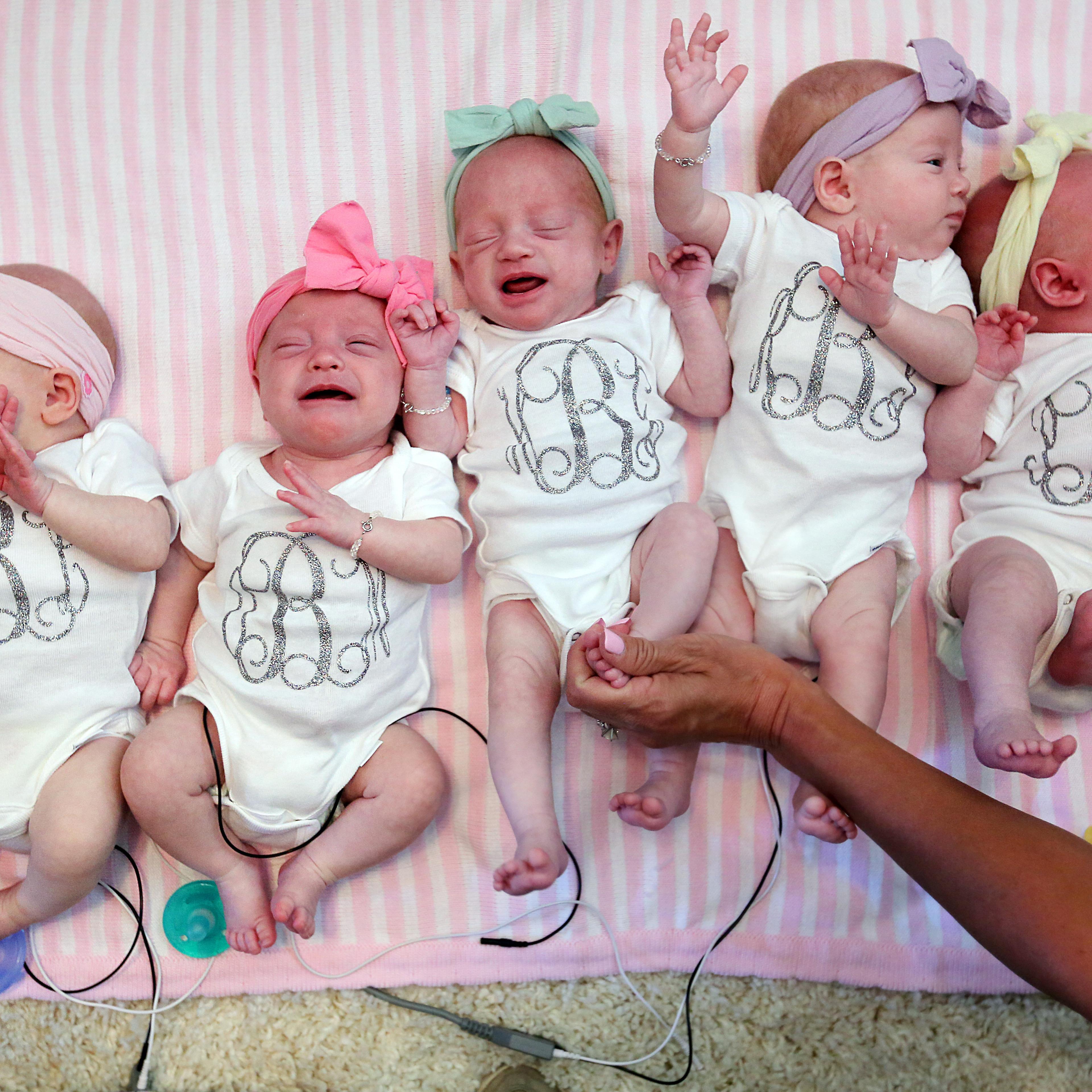 Female Quintuplets