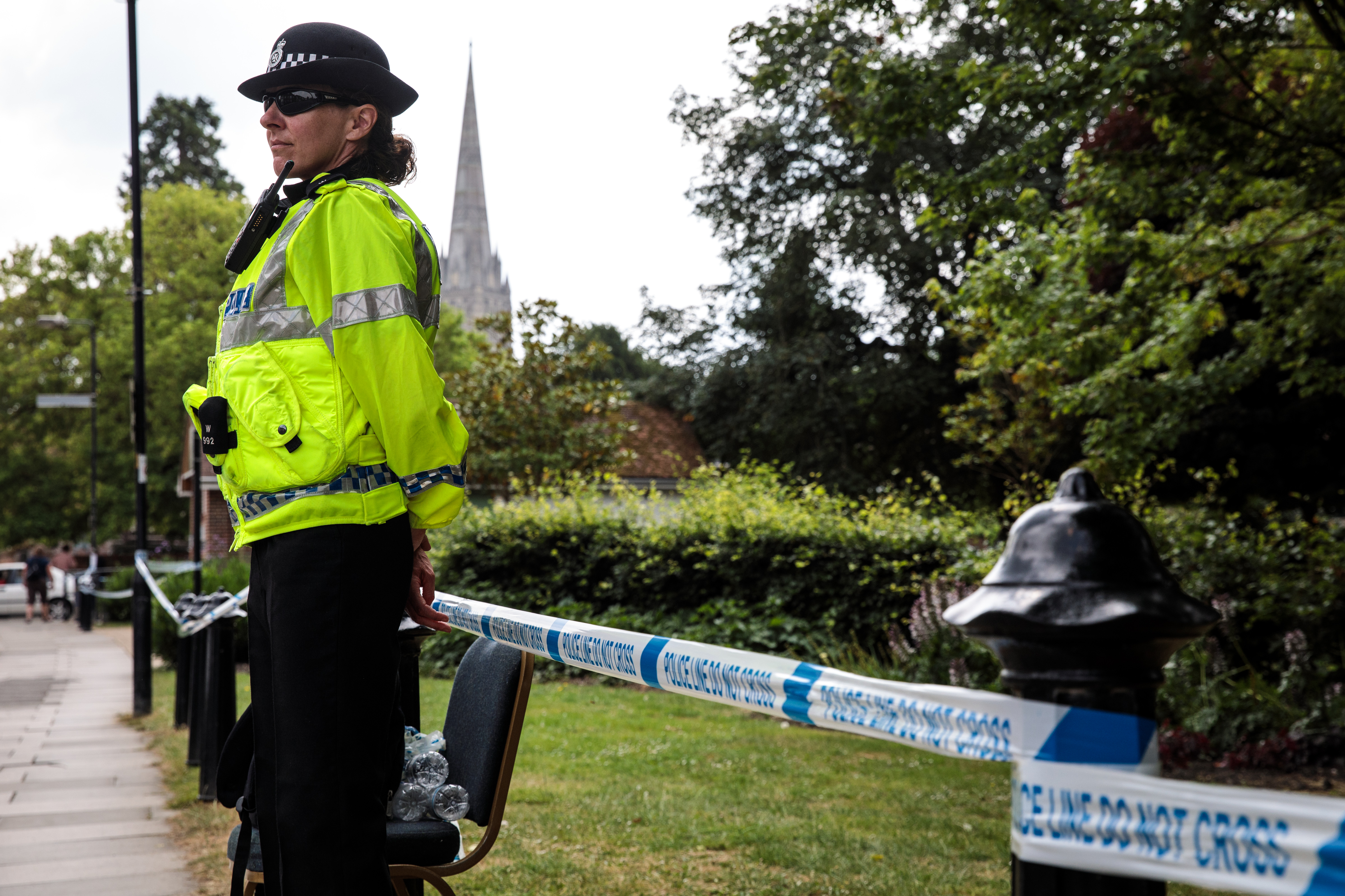 Police Confirm Critically Ill Wiltshire Couple Poisoned By Novichok