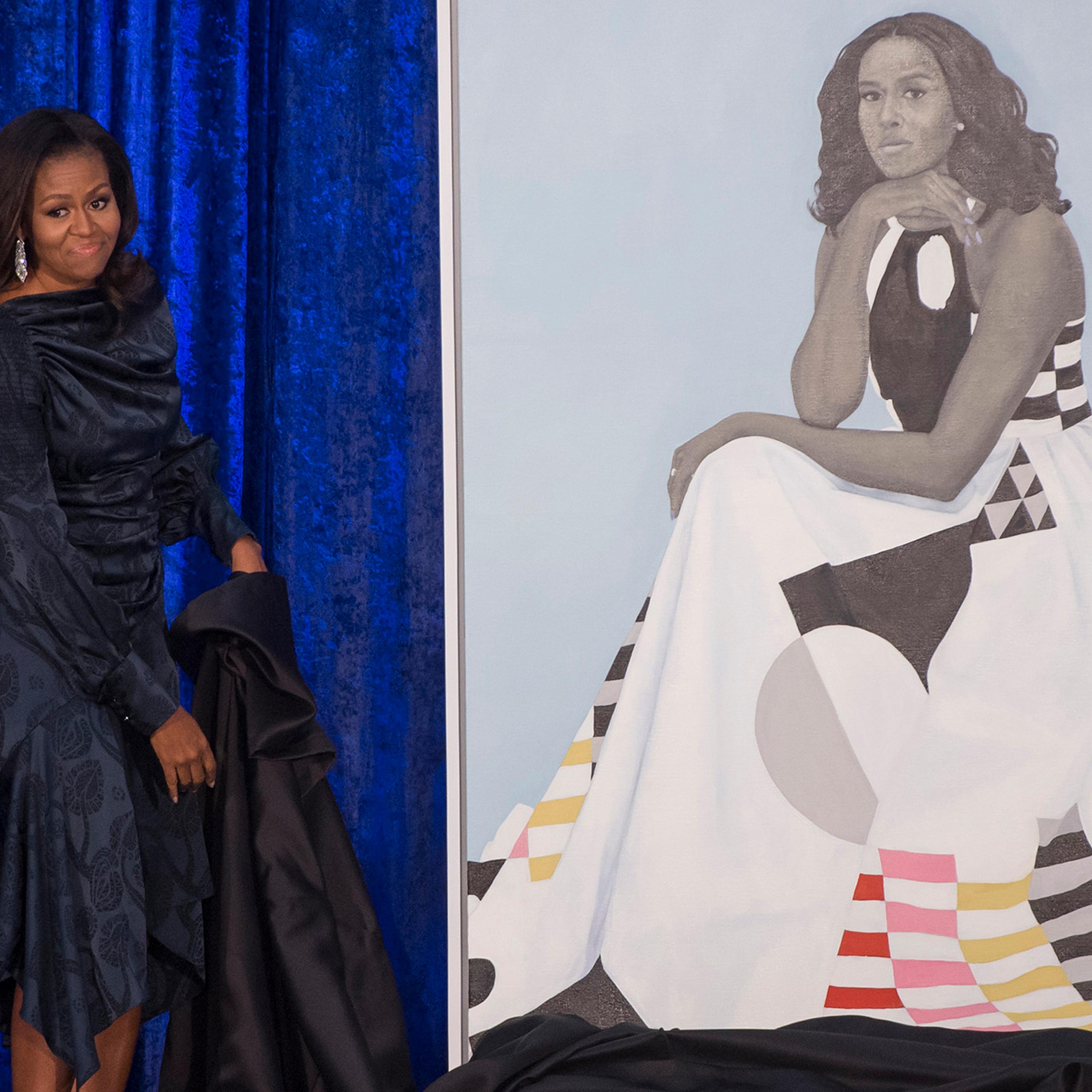 US-POLITICS-ART-HERITAGE-OBAMA