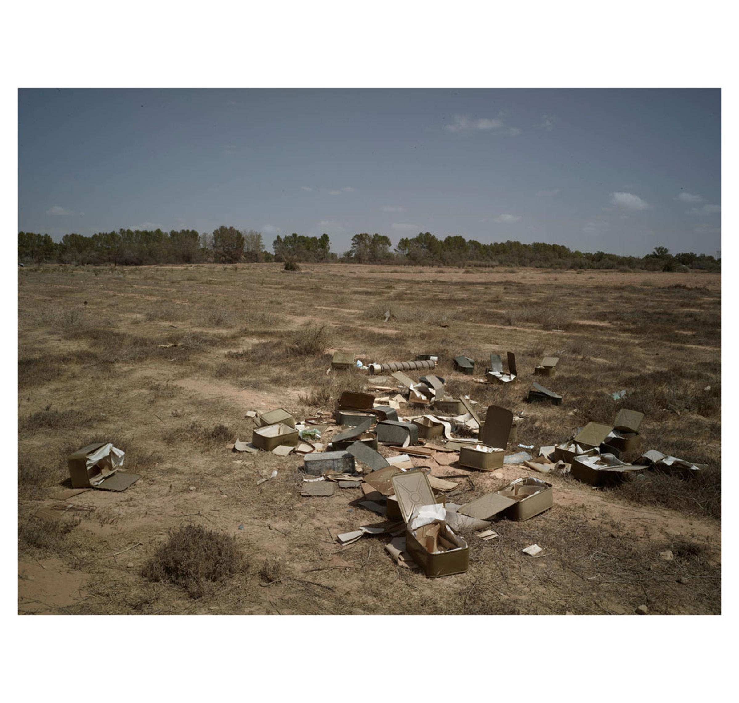 Tawerga, Libya.