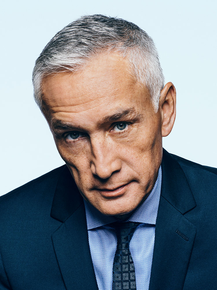 Jorge Ramos photographed in Doral, Florida, March 19, 2015.<br><br>From "The 100 Most Influential People." April 27 / May 4, 2015 issue.
