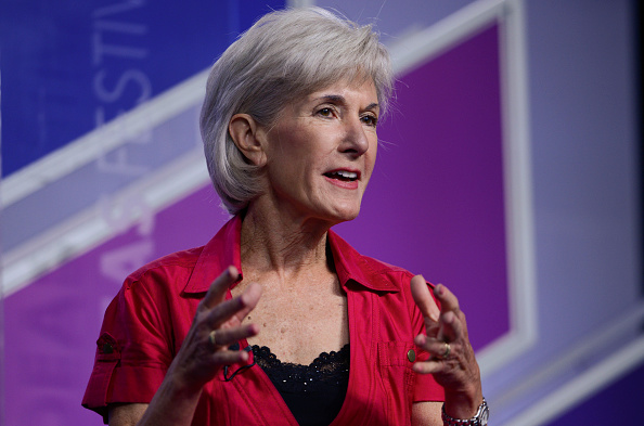 Kathleen Sebelius speaks during the Aspen Ideas Festival at the Aspen Institute on June 26, 2015 in Aspen, Colorado.