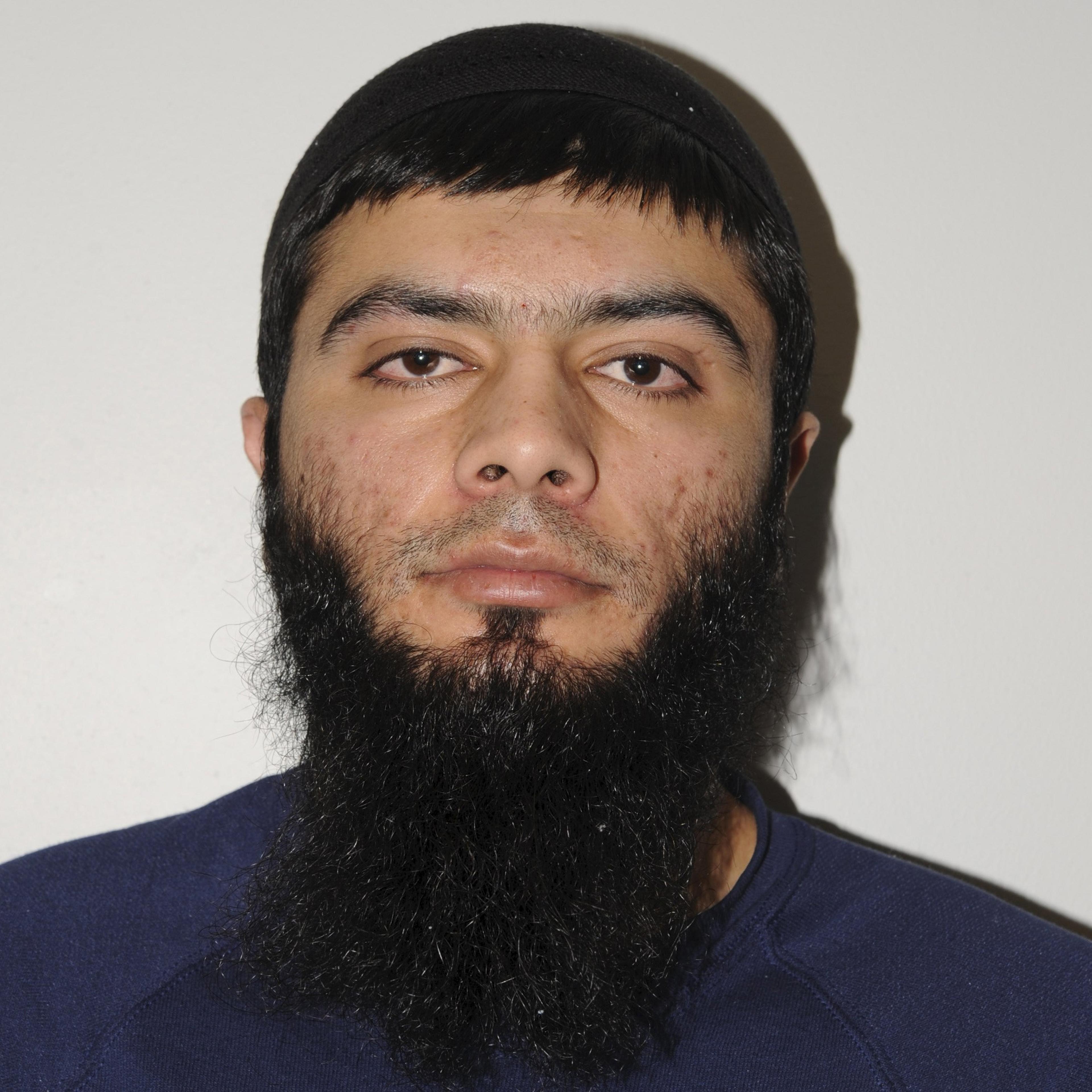 Abid Naseer is seen in an undated picture released by the Greater Manchester Police Department press office, Manchester, Britain