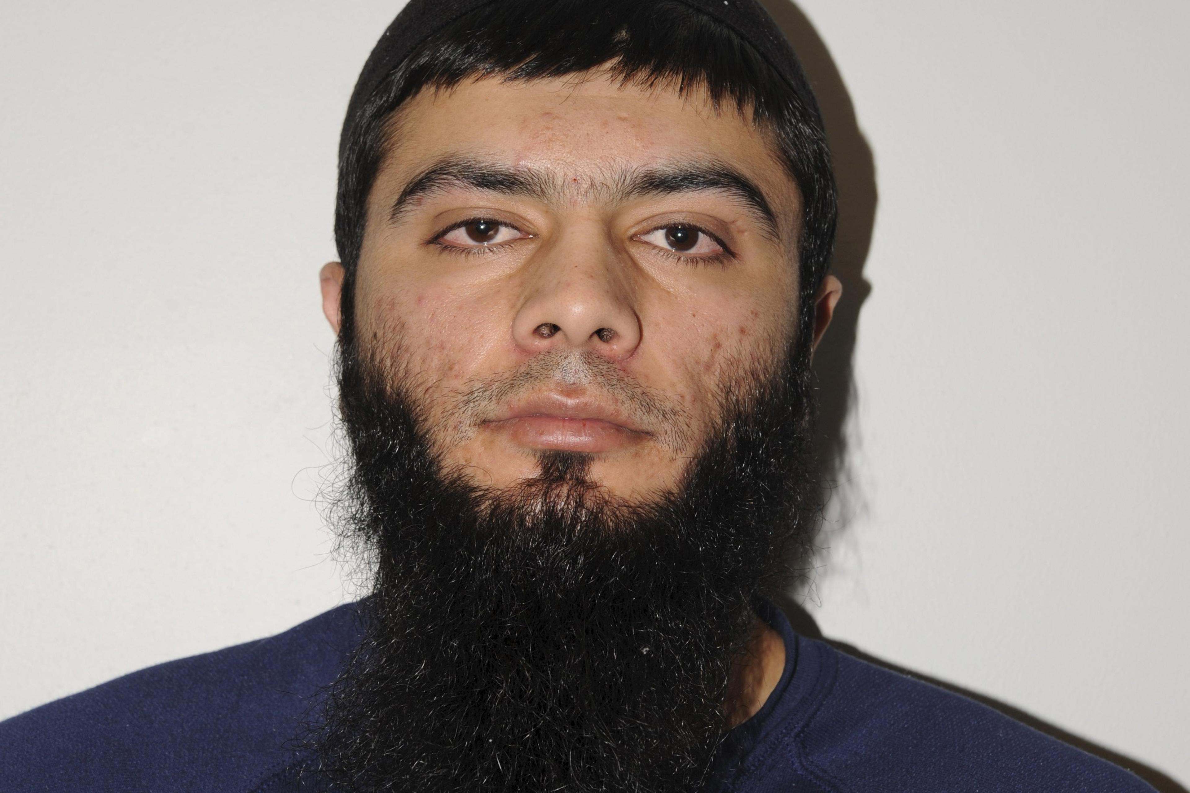 Abid Naseer is seen in an undated picture released by the Greater Manchester Police Department press office, Manchester, Britain