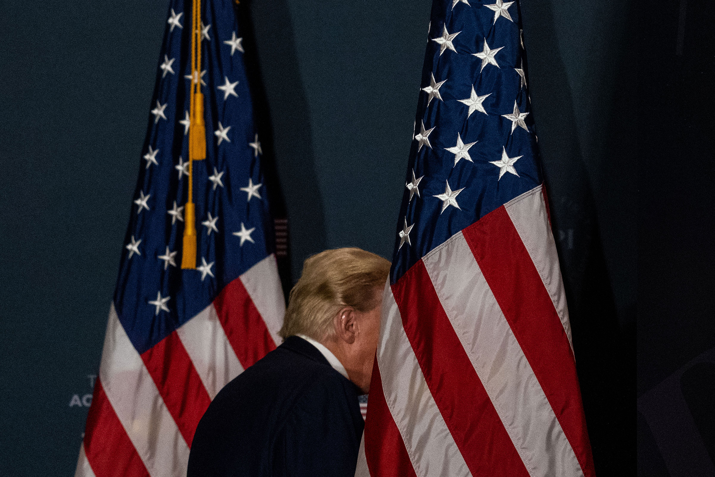 Former President Donald Trump at the America First Policy Institute in D.C., July 26, 2022.