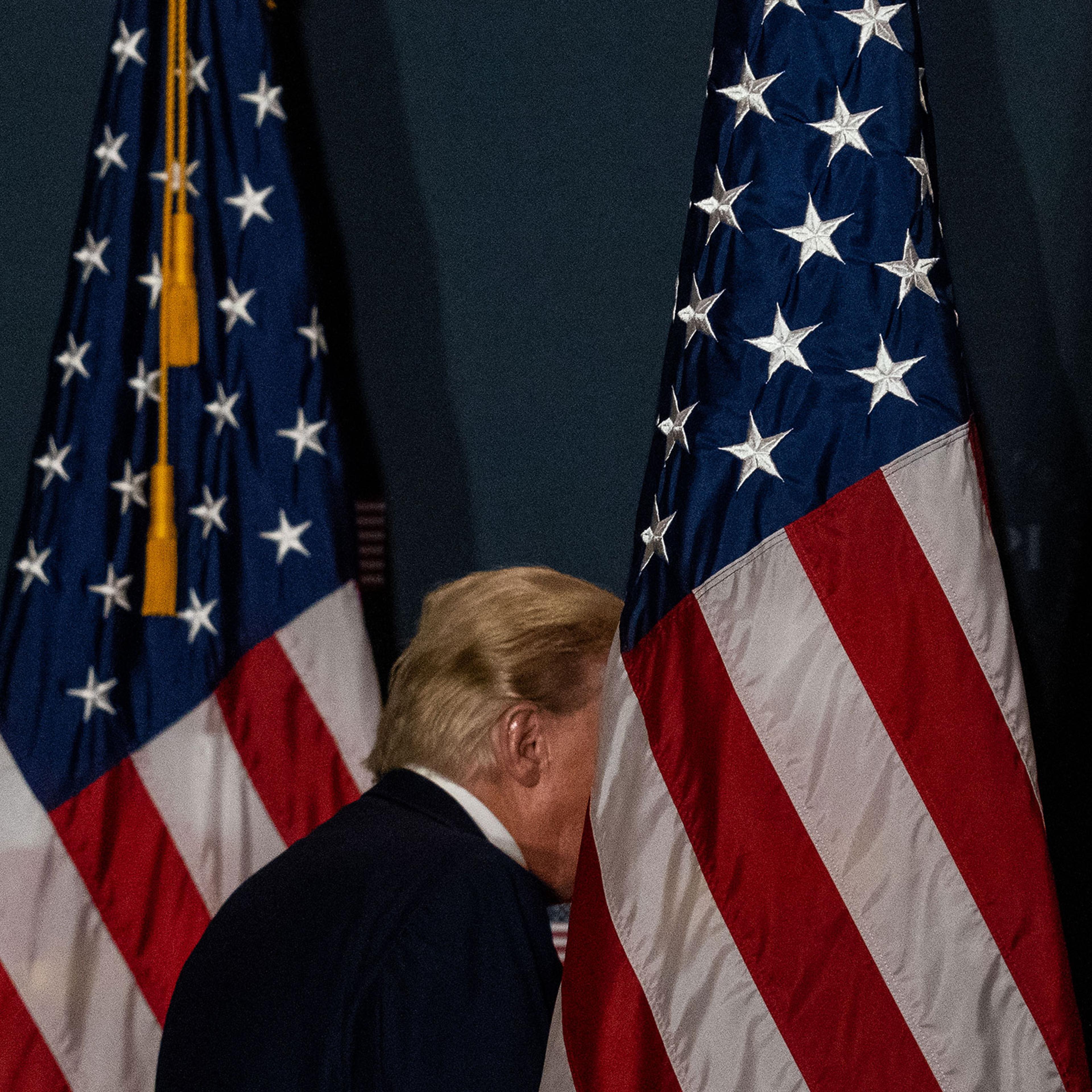 Former President Donald Trump at the America First Policy Institute in D.C., July 26, 2022.