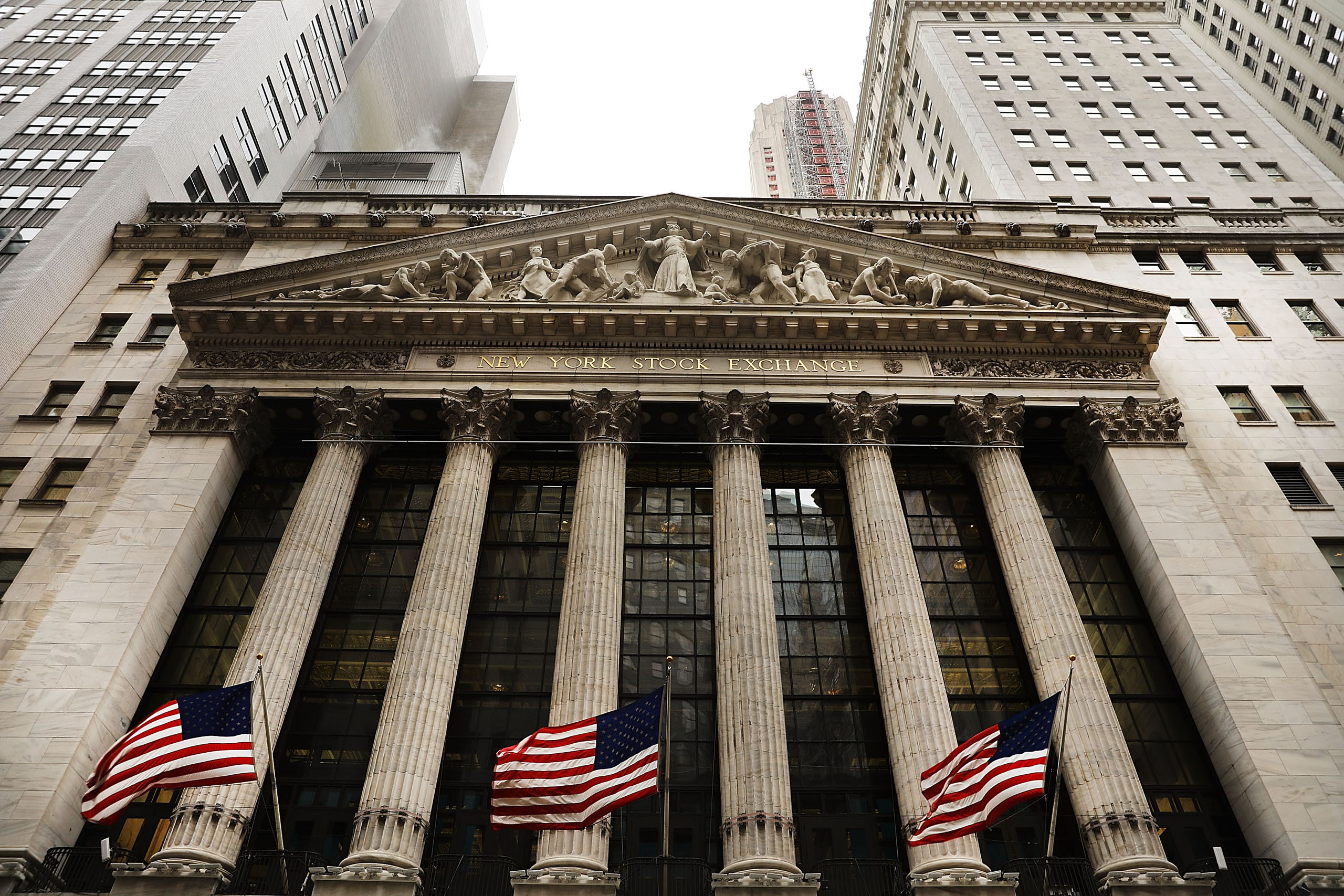 Markets Open On First Week Of Trump Presidency