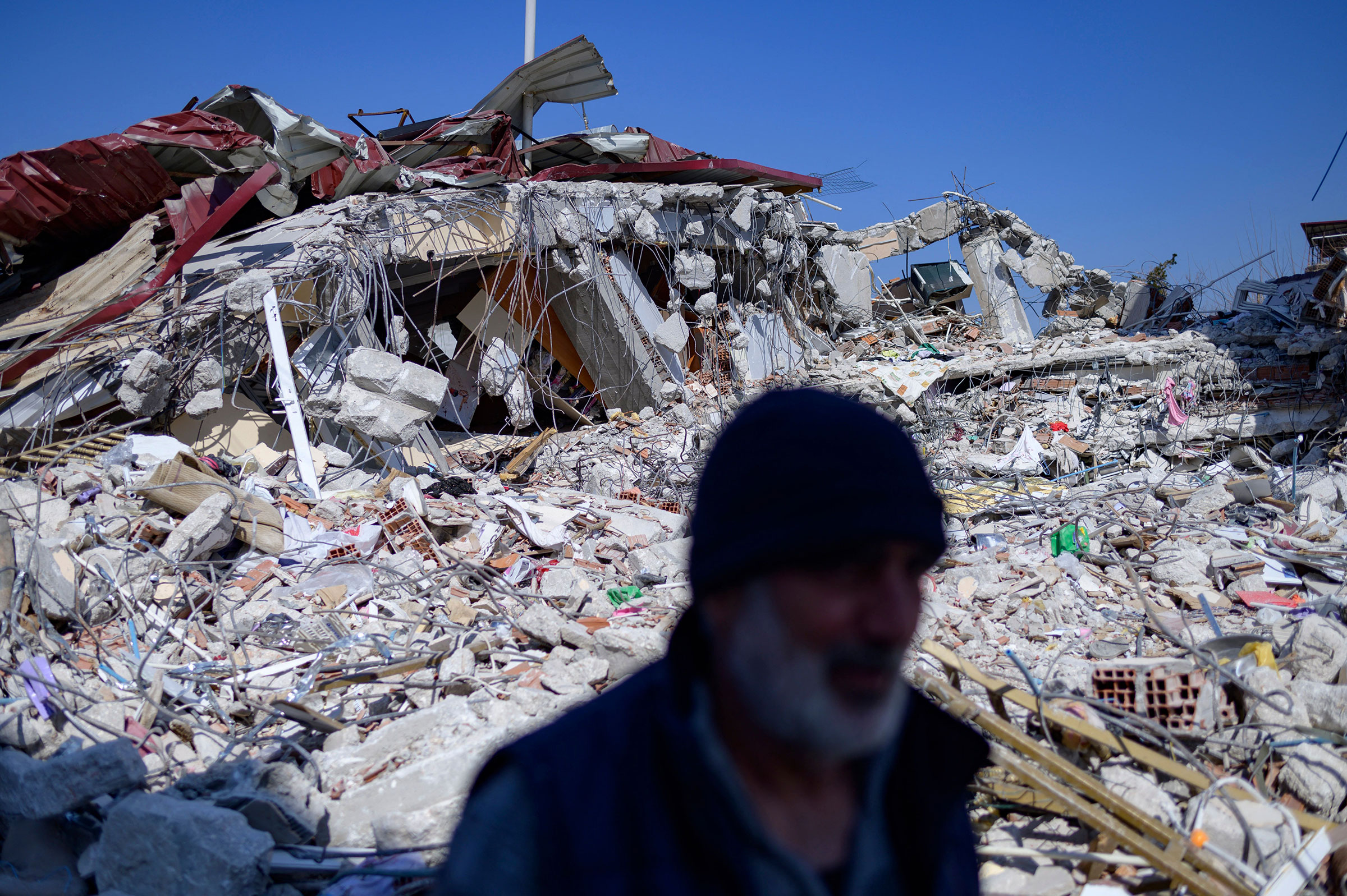 TURKEY-SYRIA-QUAKE