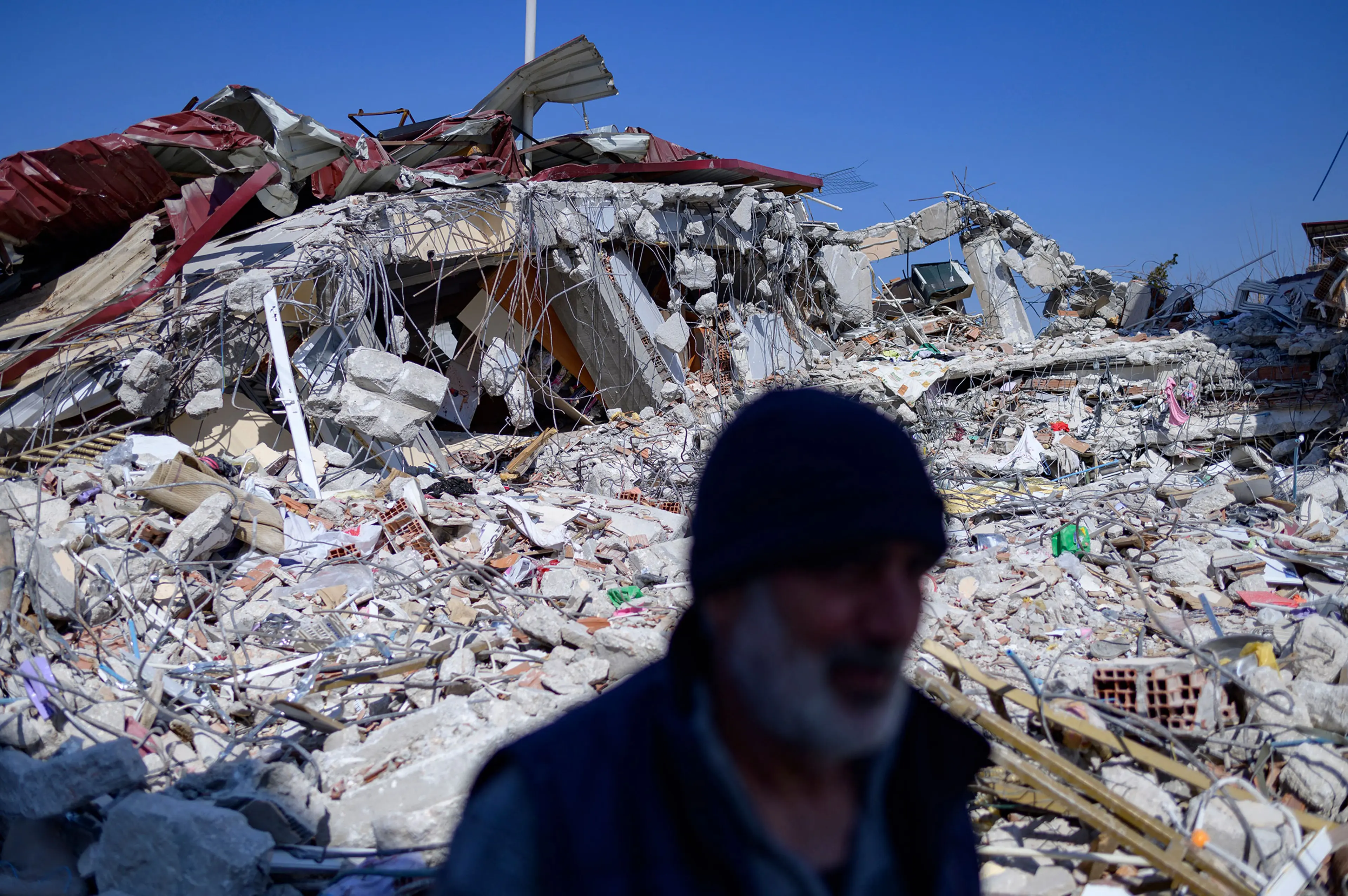 TURKEY-SYRIA-QUAKE