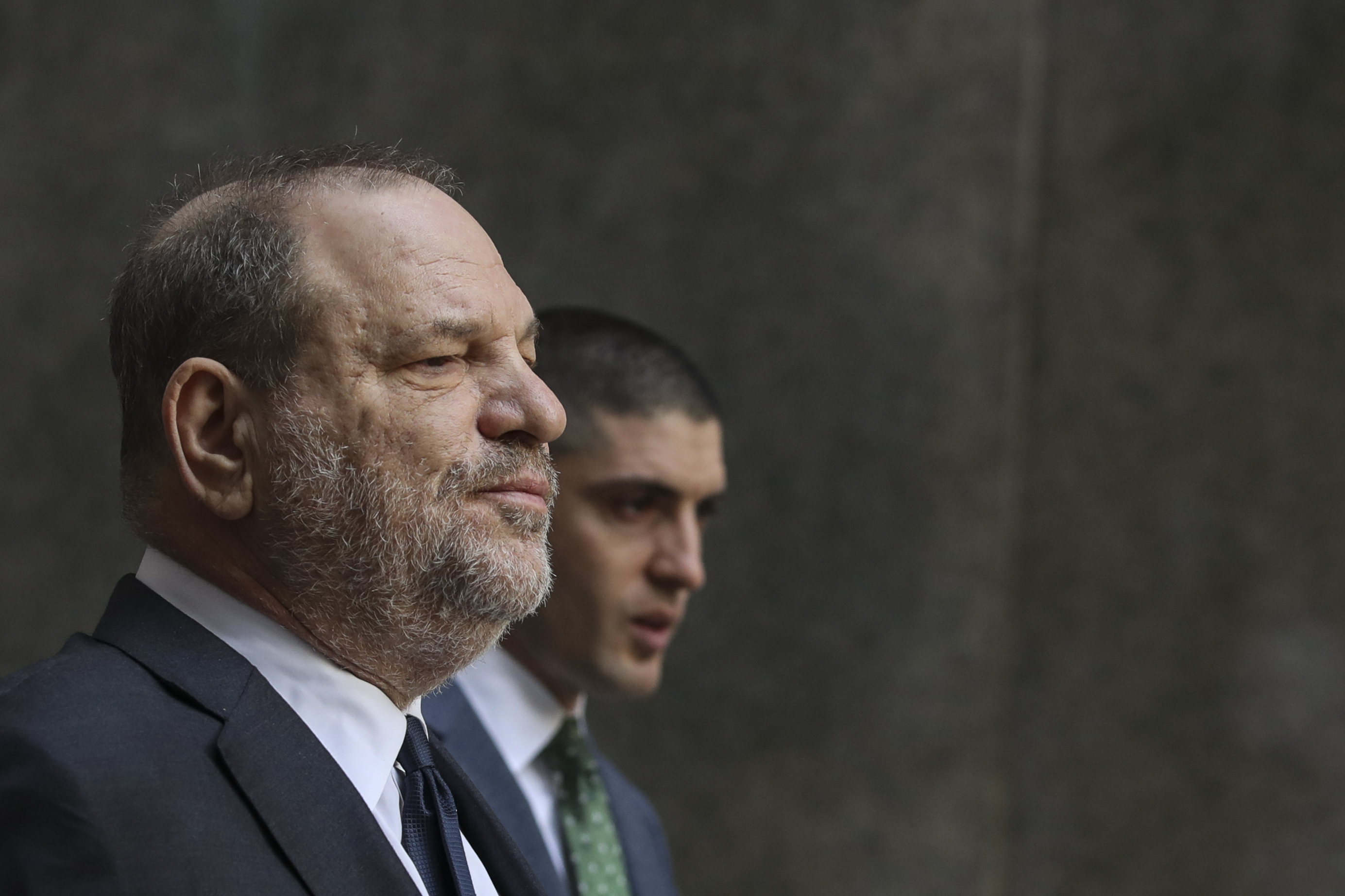 Harvey Weinstein Appears In Criminal Court On Rape Charges