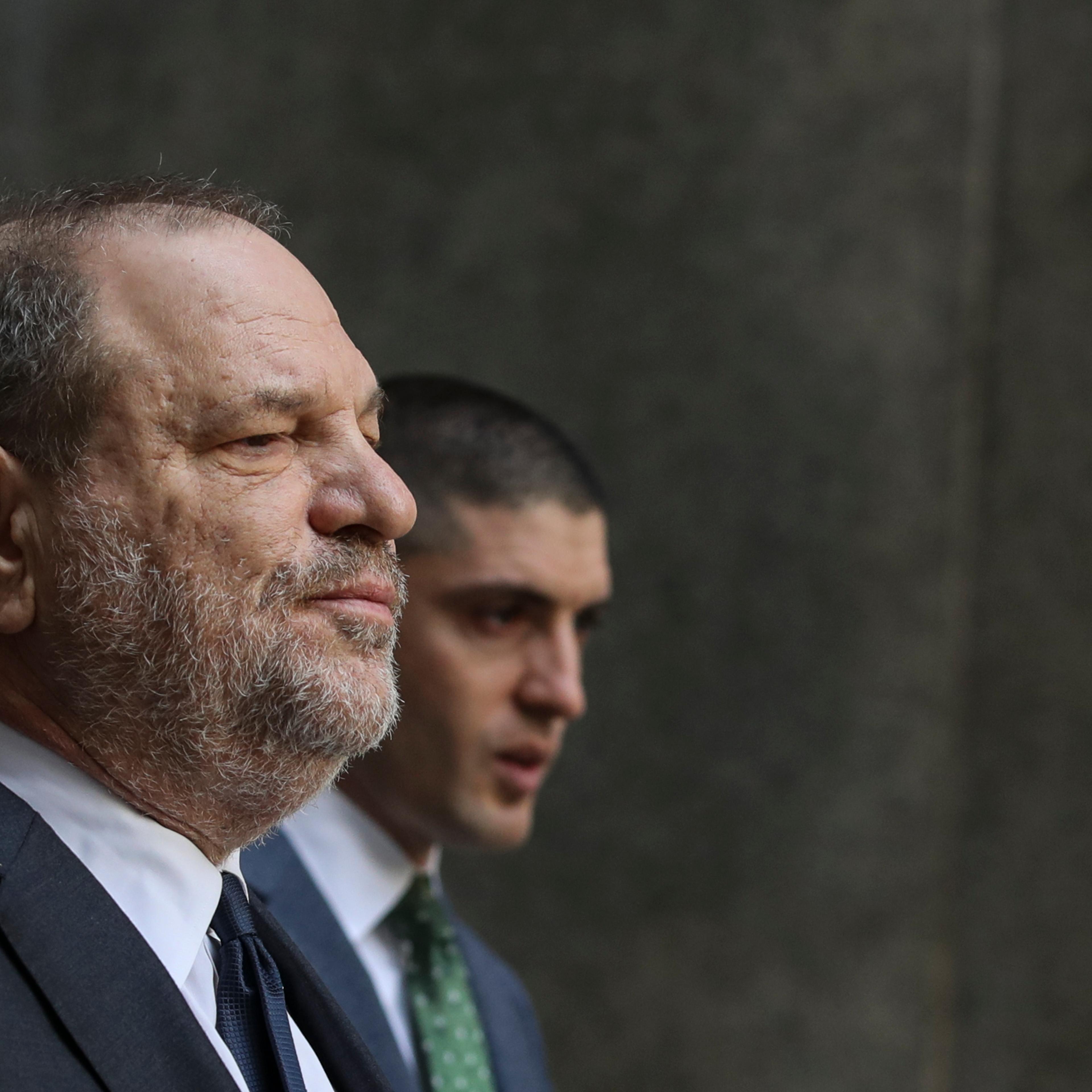 Harvey Weinstein Appears In Criminal Court On Rape Charges