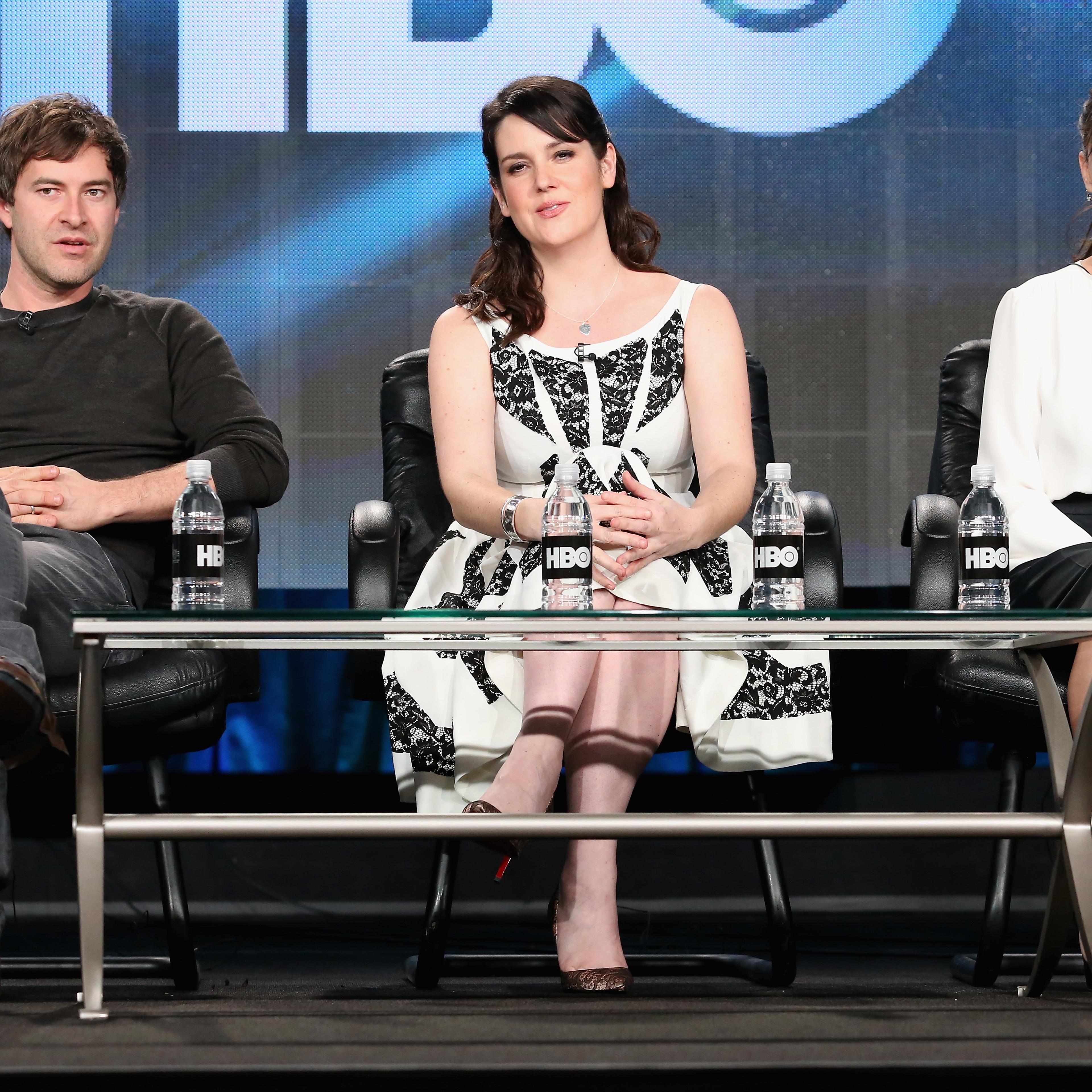 speaks onstage during the _____ panel at the HBO portion of the 2015 Winter Television Critics Association press tour at the Langham Hotel on January 8, 2015 in Pasadena, California.