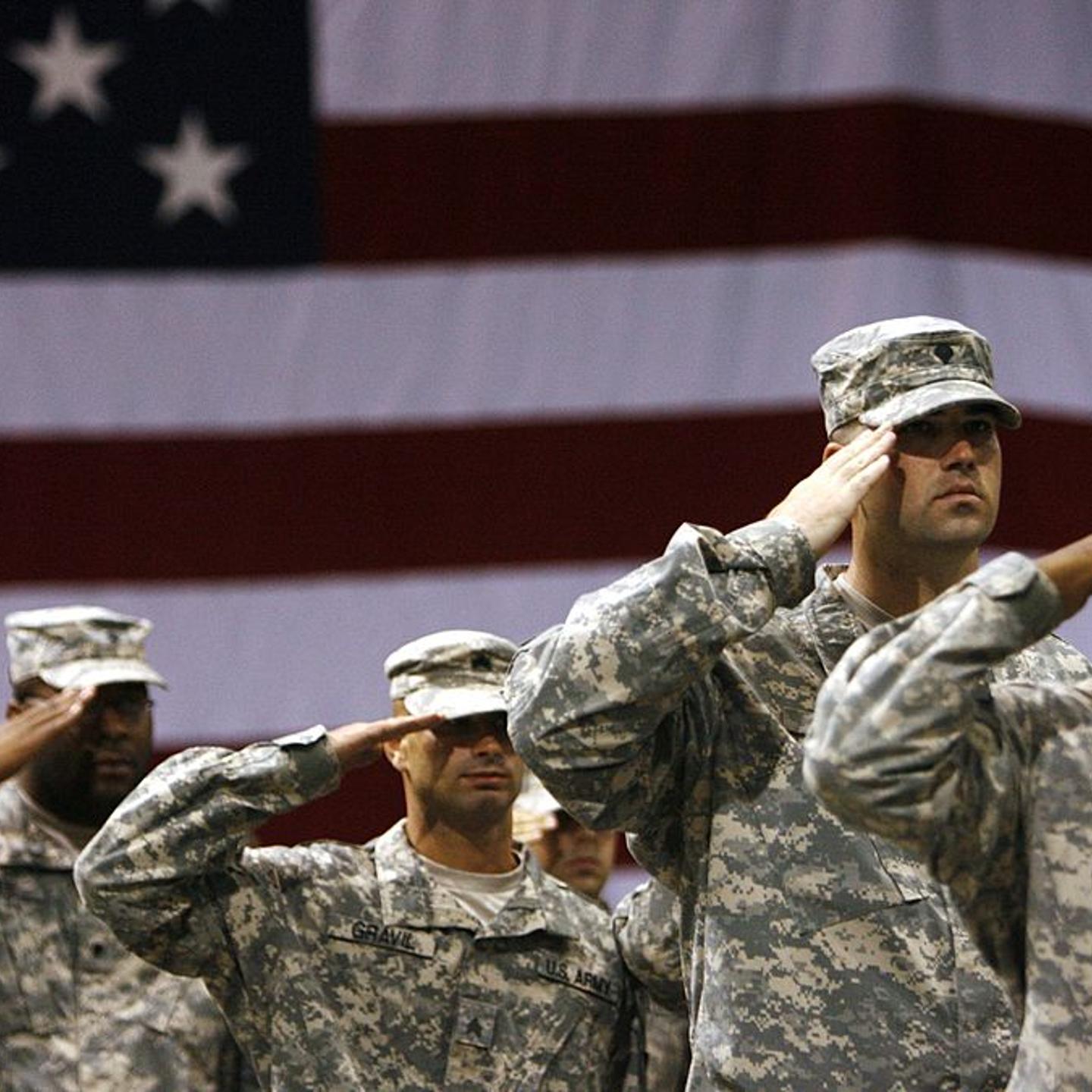 1st Infantry Division Soldiers Return Home From Iraq